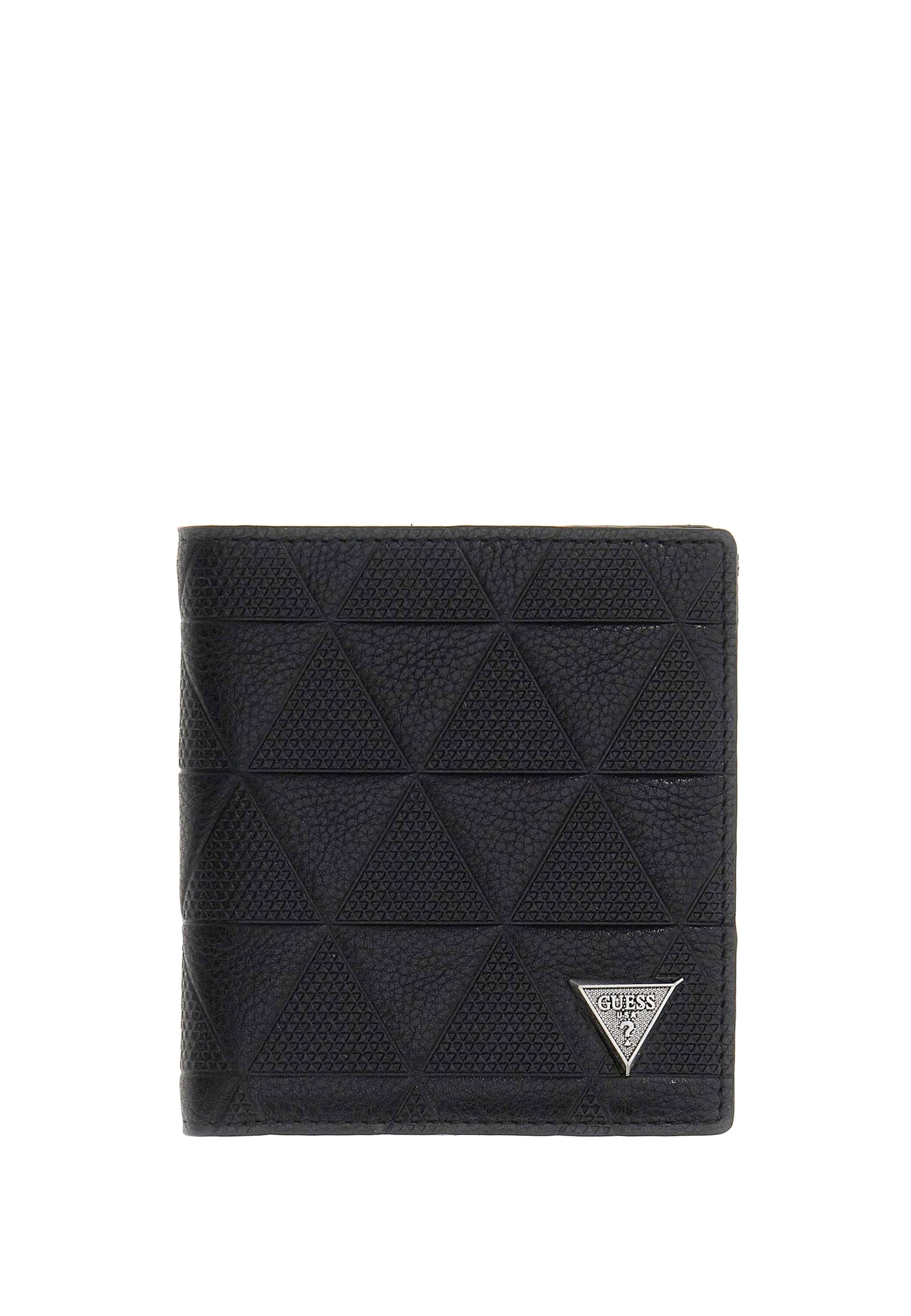 Portafogli Nero Guess