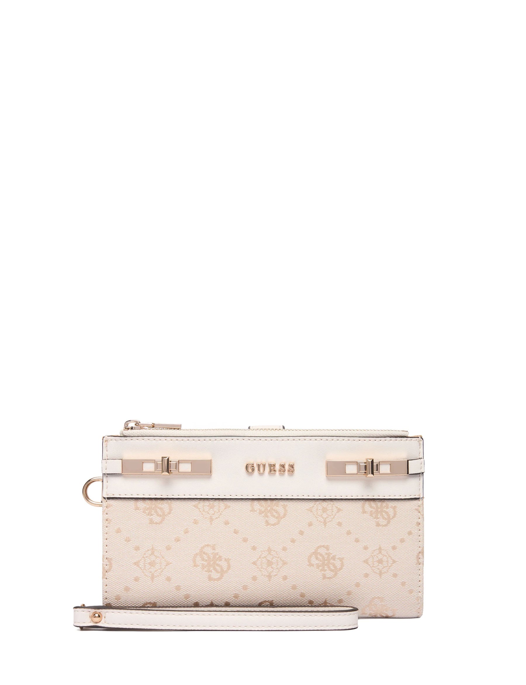 Portafogli Avorio Guess