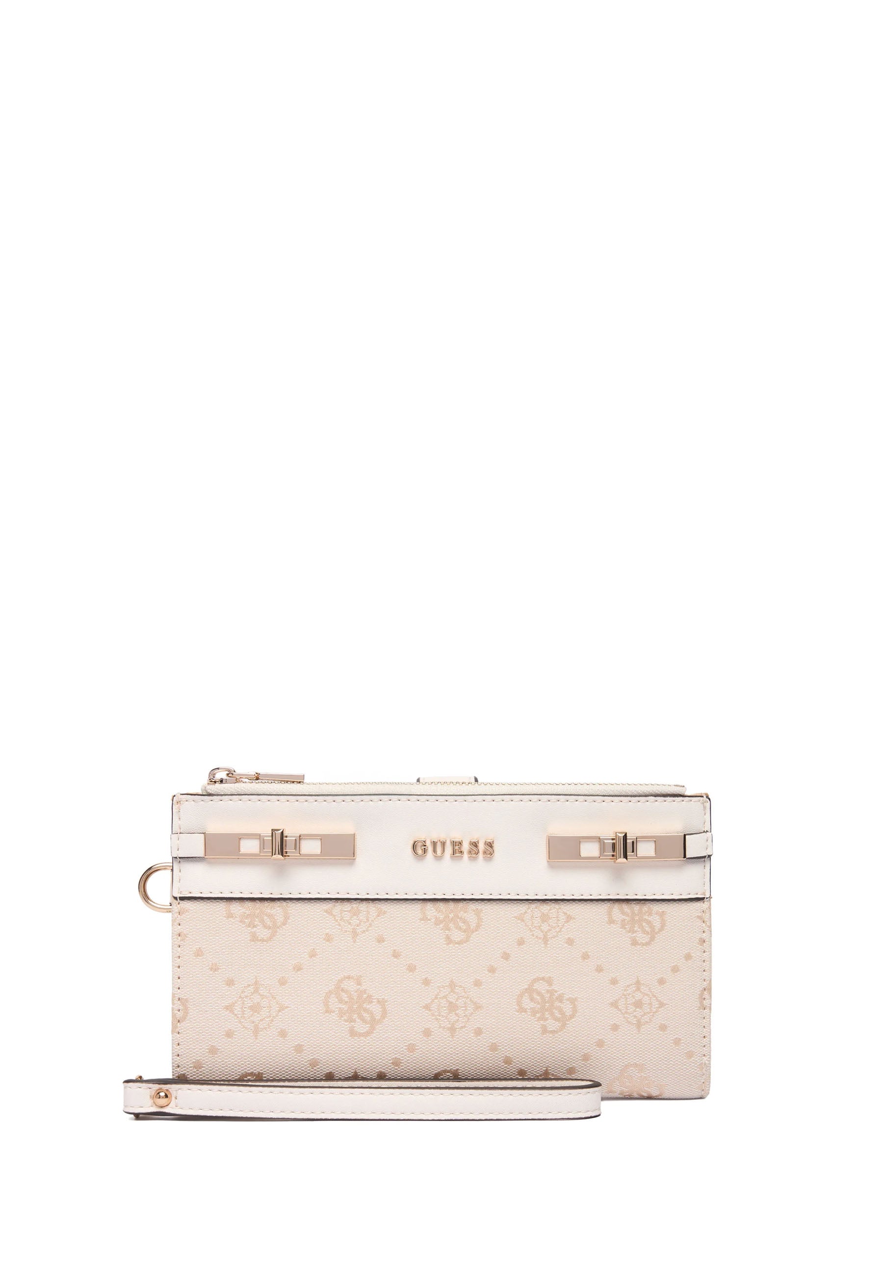 Portafogli Avorio Guess