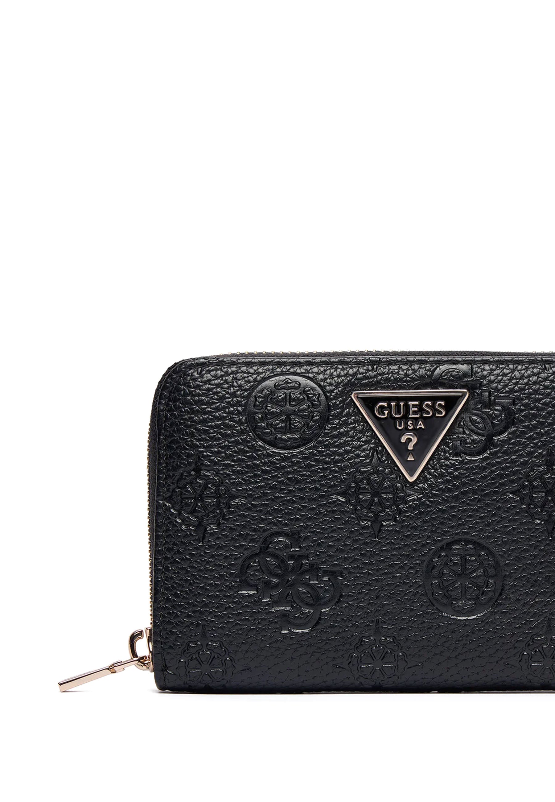 Portafogli Nero Guess