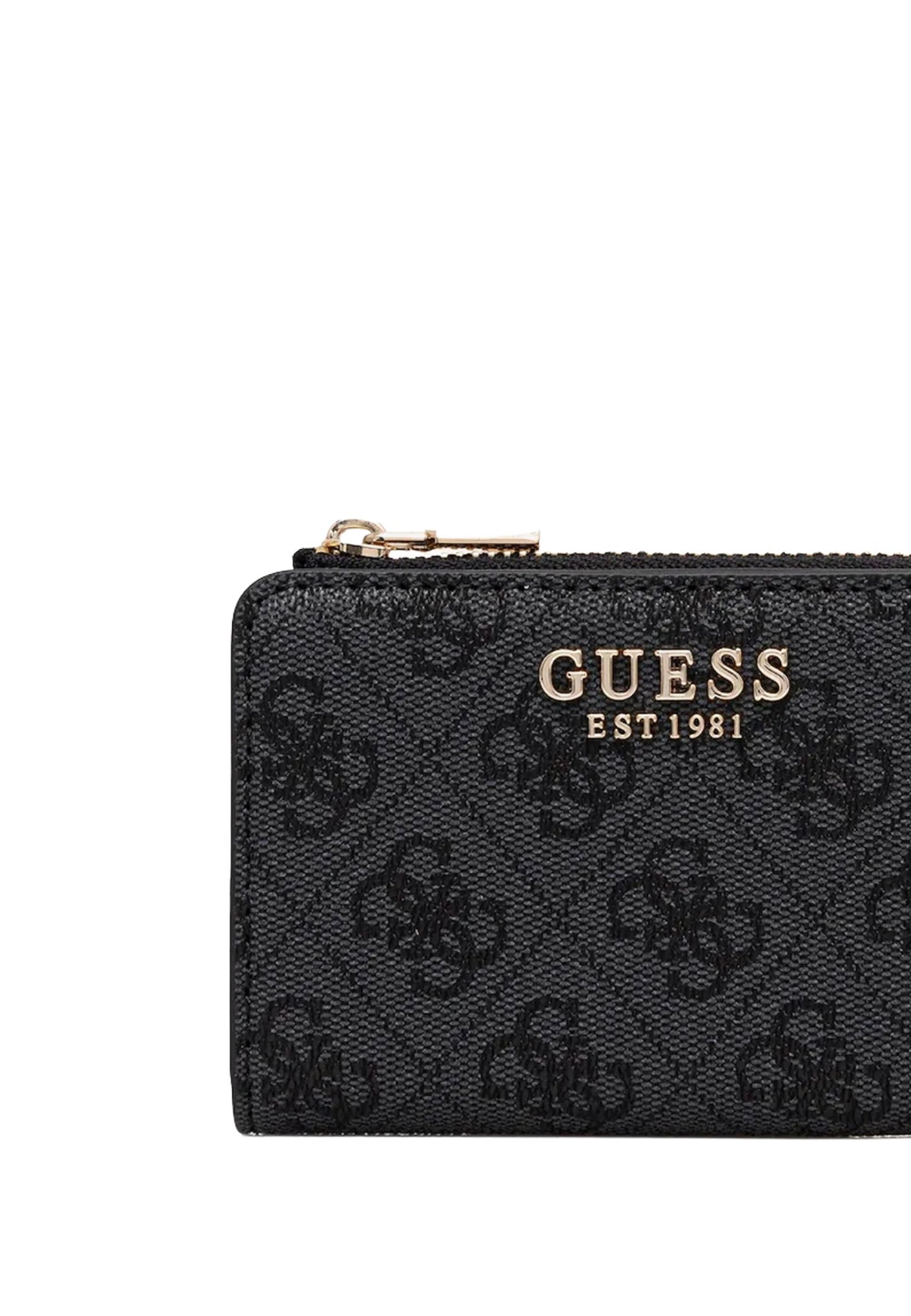 Portafogli Nero Guess