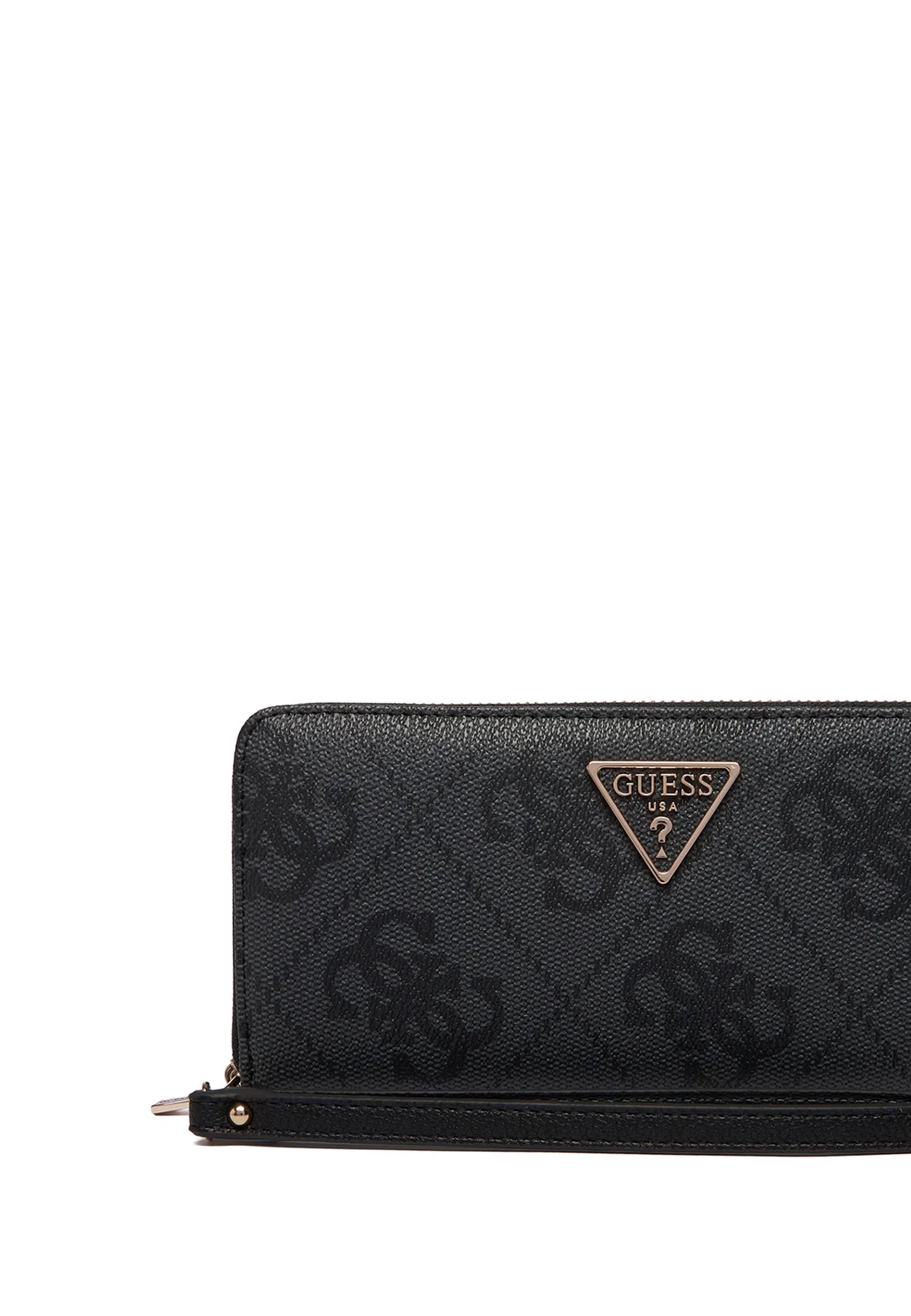 Portafogli Nero Guess