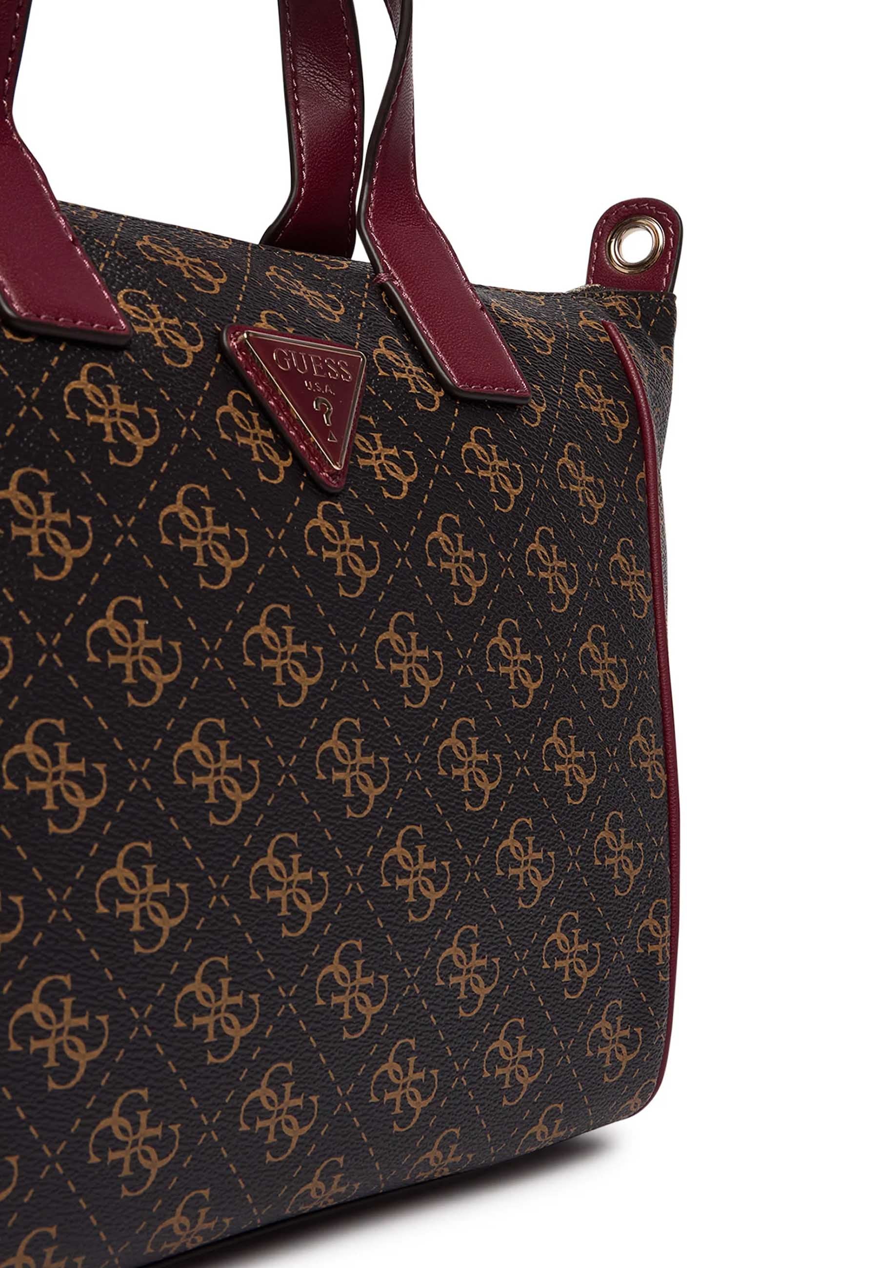 Borse a mano Marrone Guess