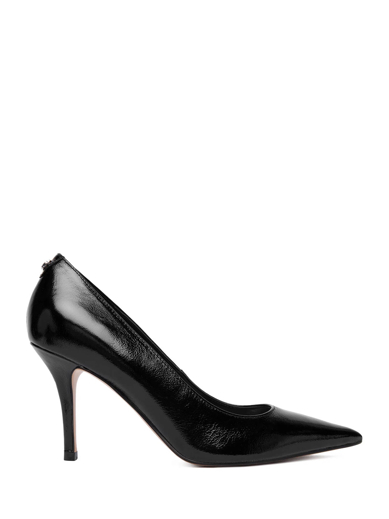Decolleté Nero Guess