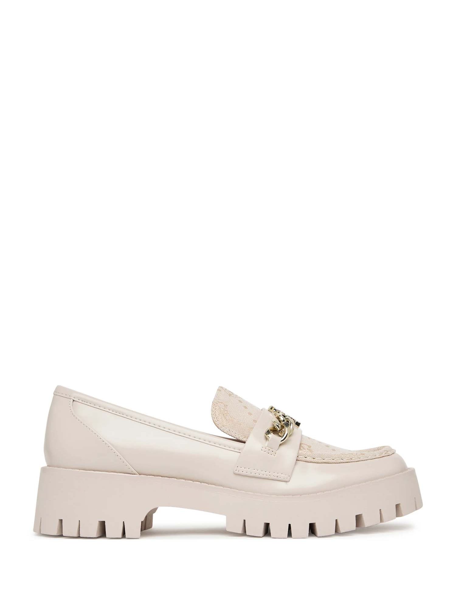 Mocassini Beige Guess
