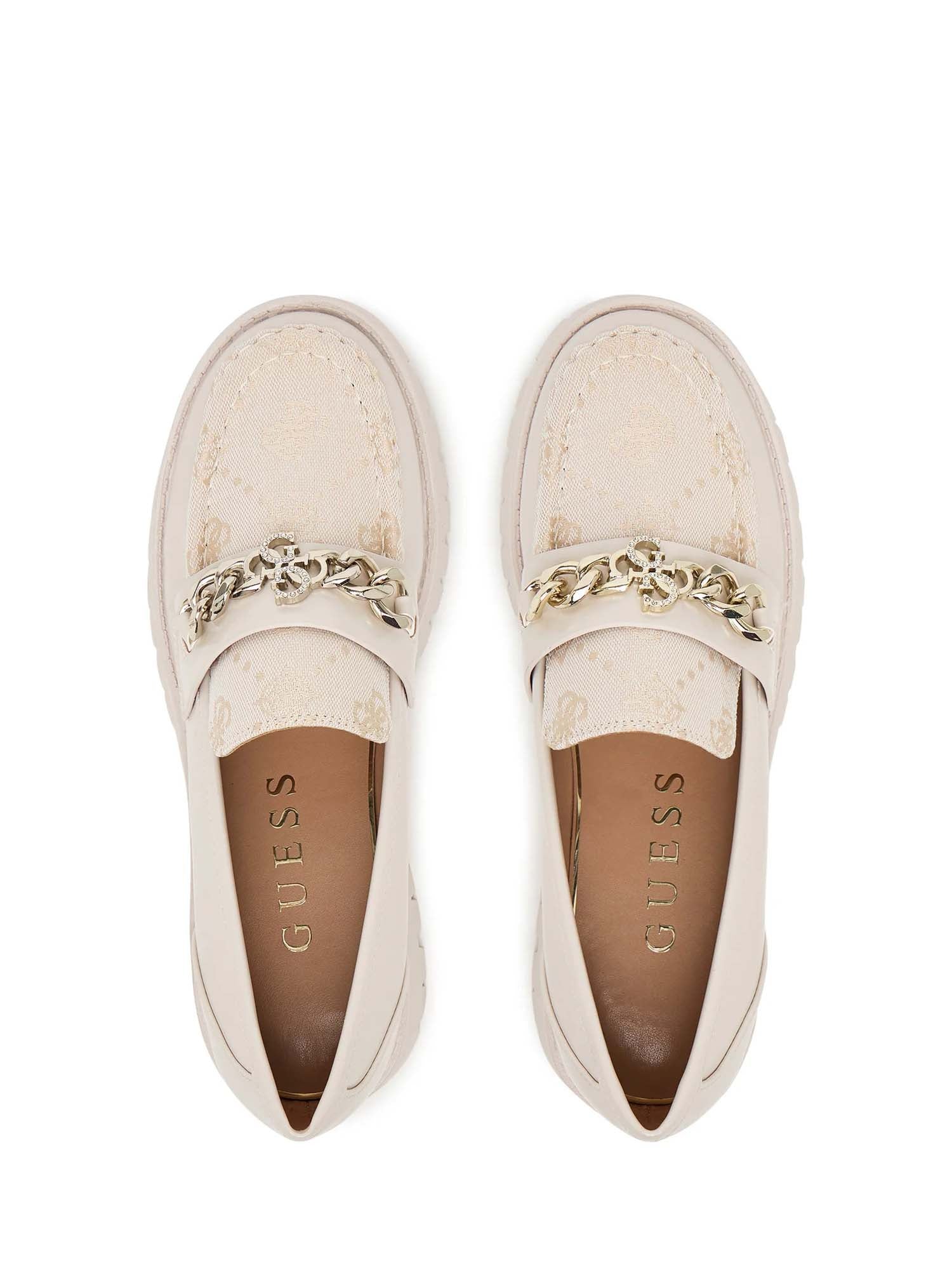 Mocassini Beige Guess