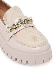Mocassini Beige Guess