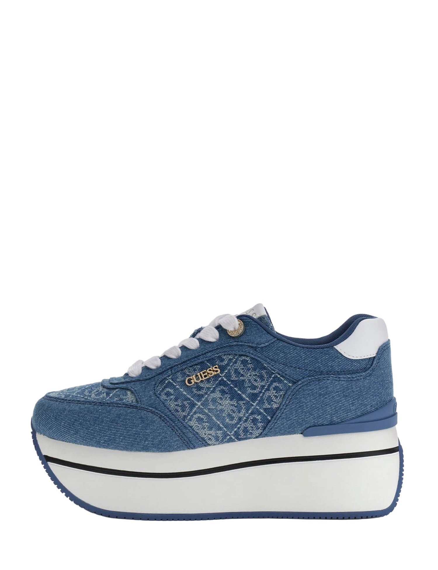 Sneakers Blu Guess