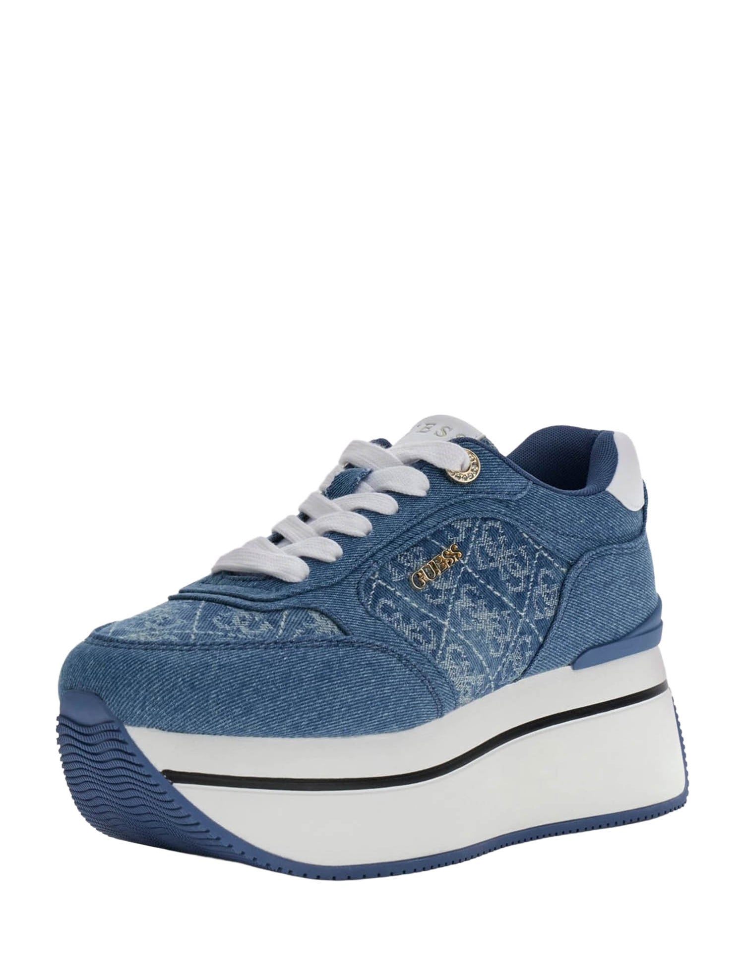 Sneakers Blu Guess