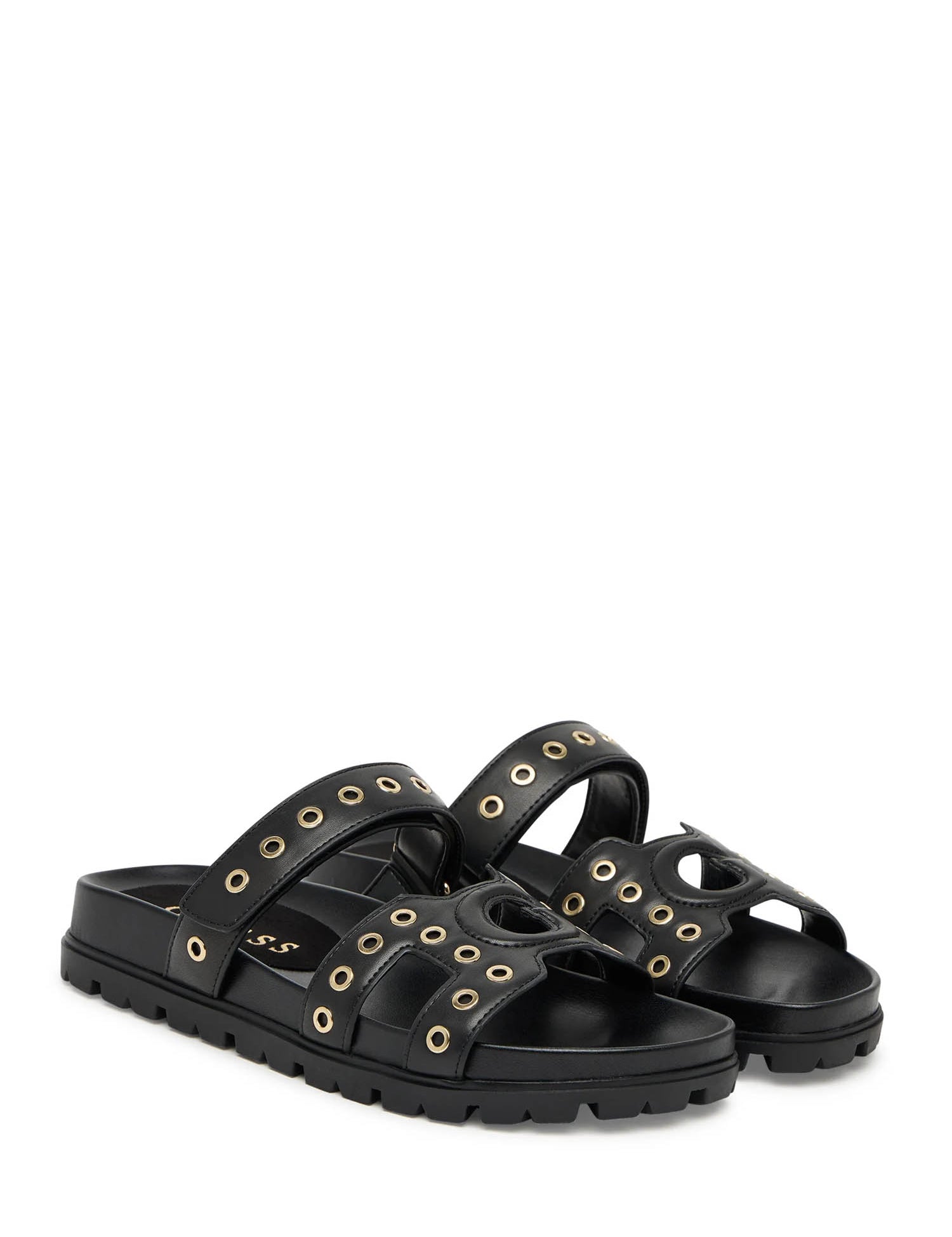 Sandali Nero Guess