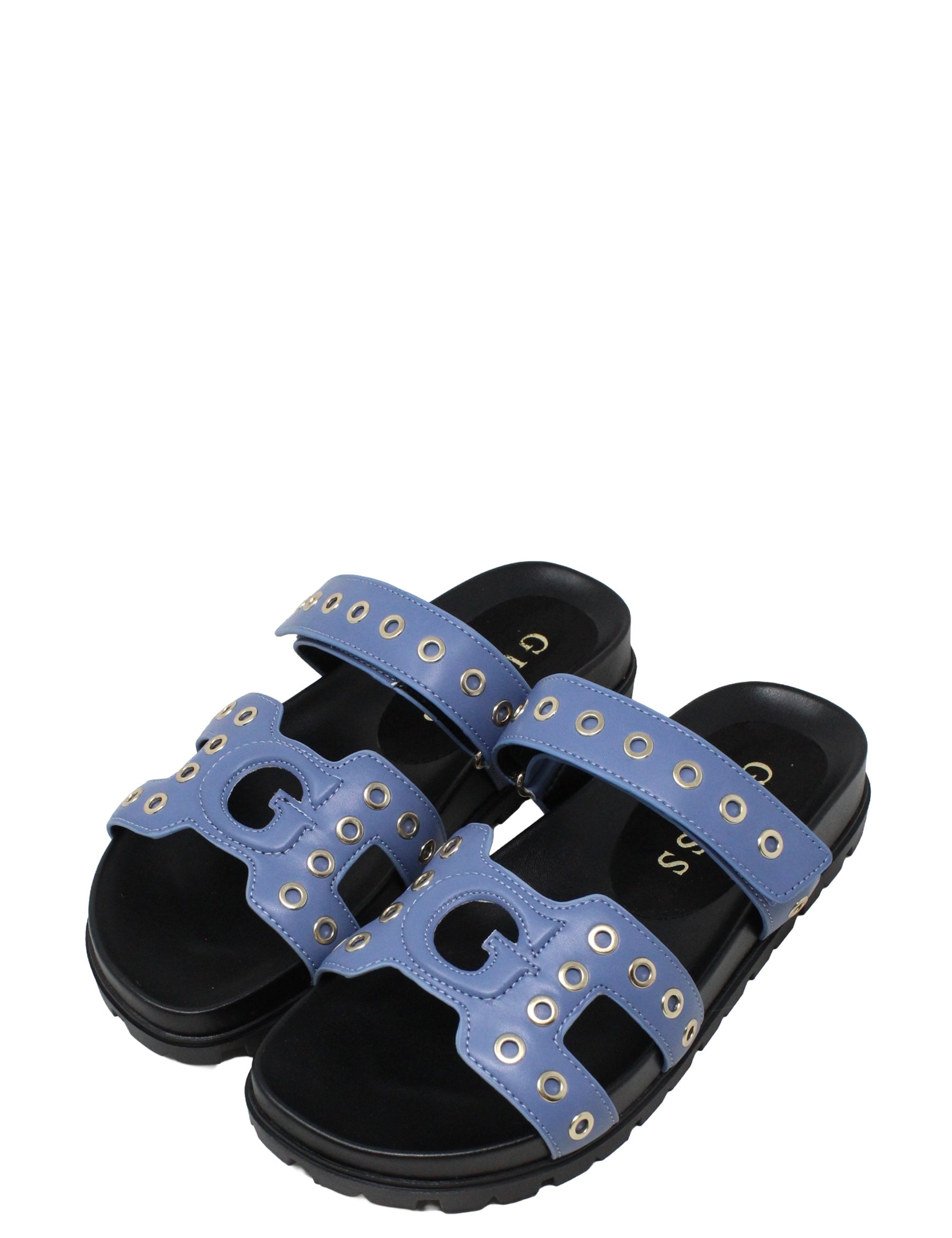 Sandali Blu Guess
