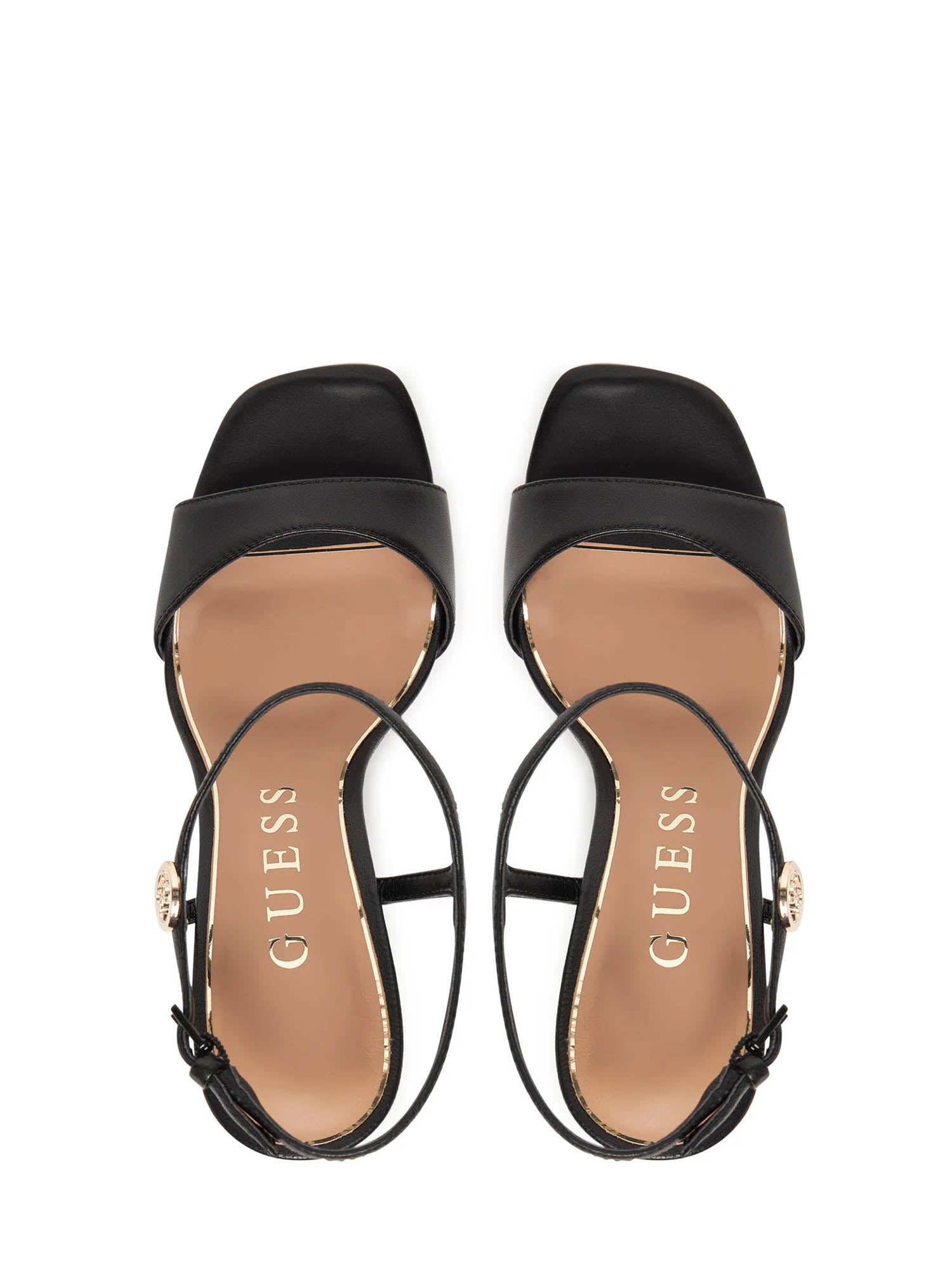 Sandali tacco Nero Guess