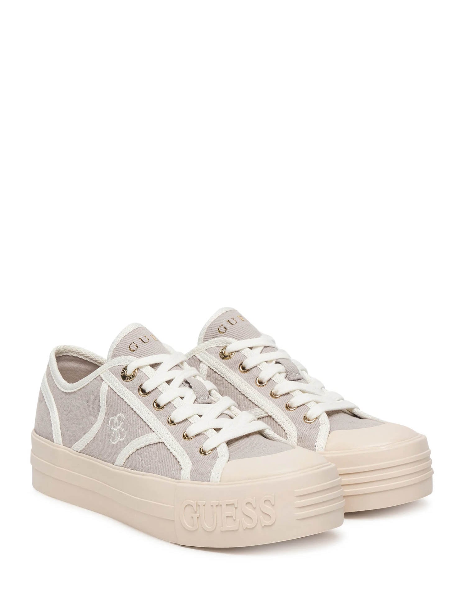 Sneakers Beige Guess