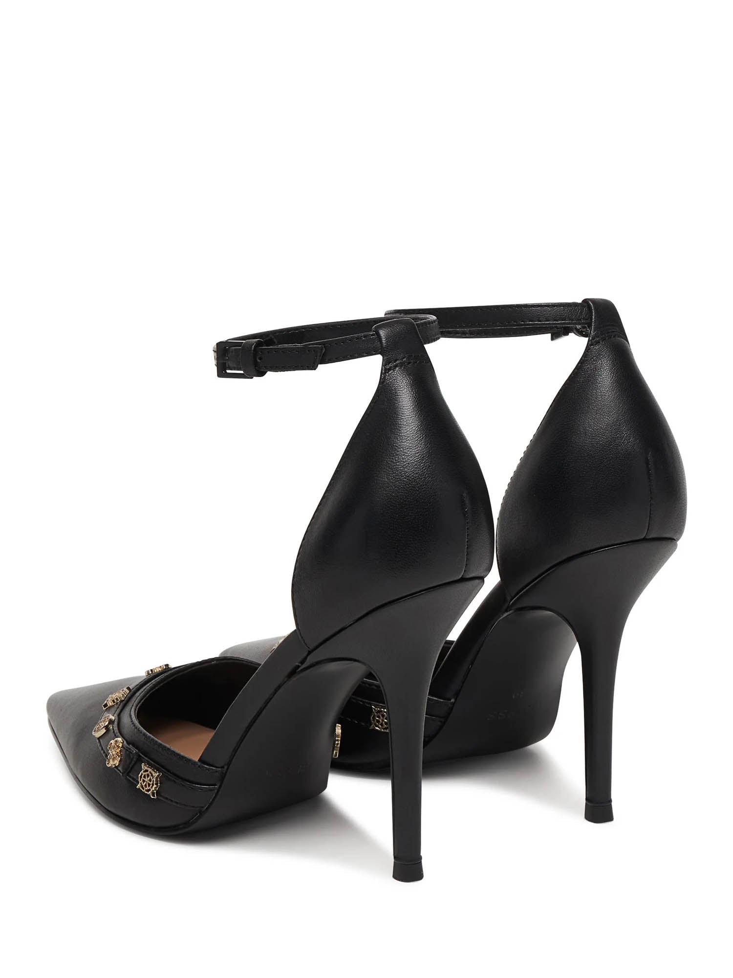 Decolleté Nero Guess