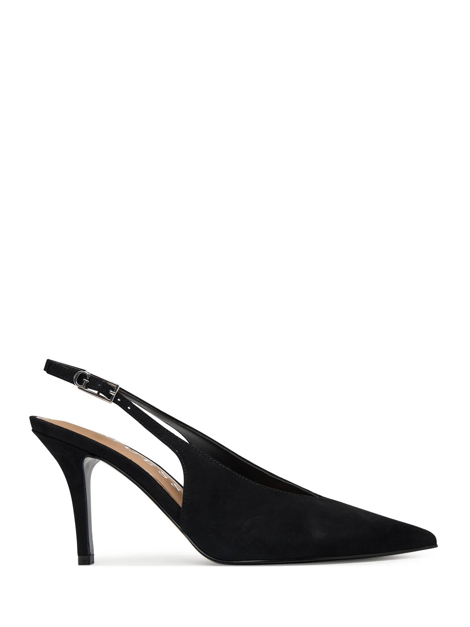 Decolleté Nero Guess