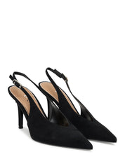 Decolleté Nero Guess
