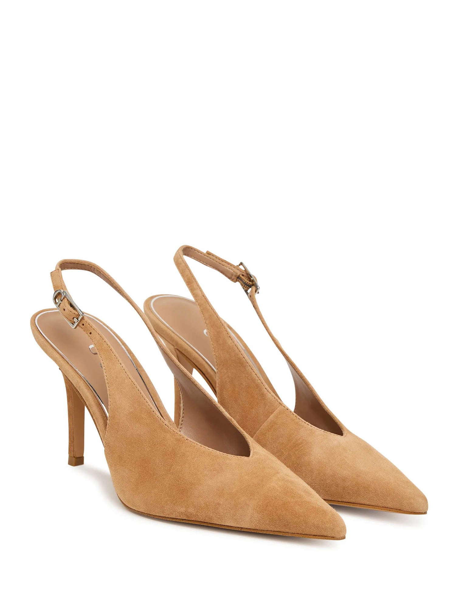 Decolleté Marrone Guess