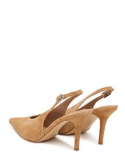 Decolleté Marrone Guess