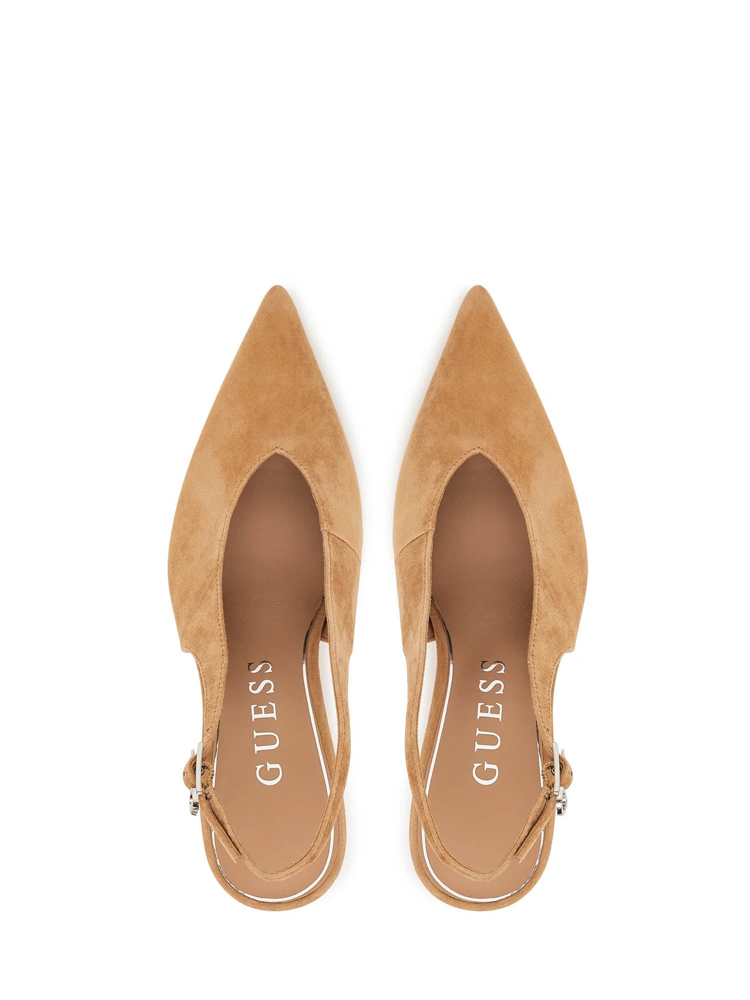 Decolleté Marrone Guess