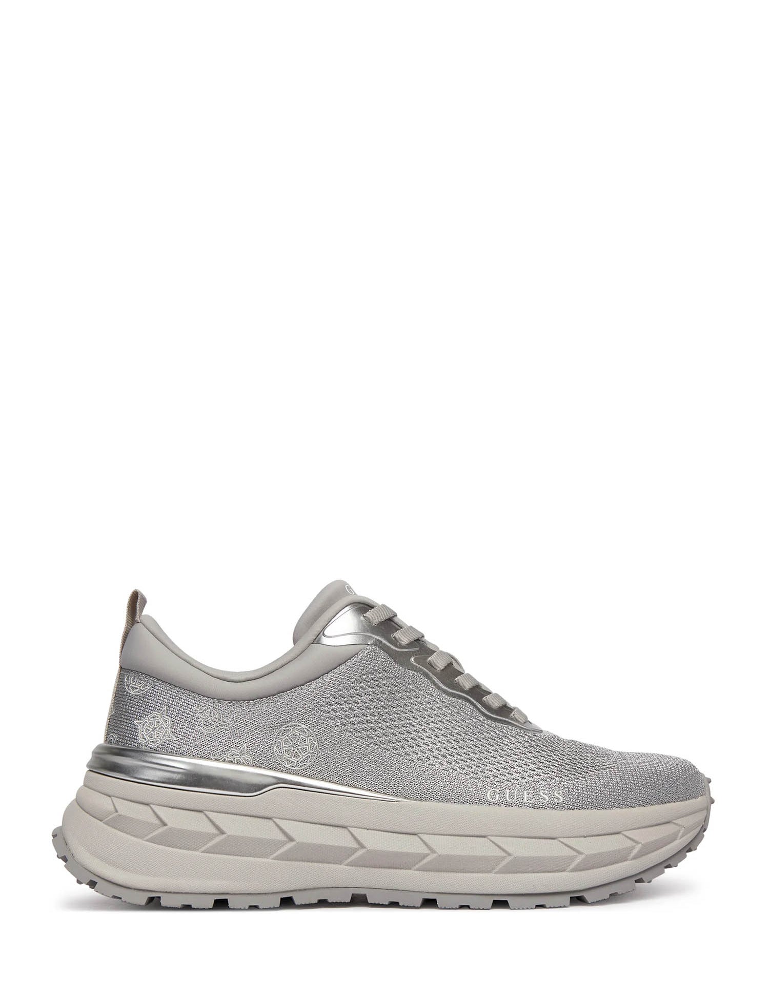 Sneakers Argentato Guess