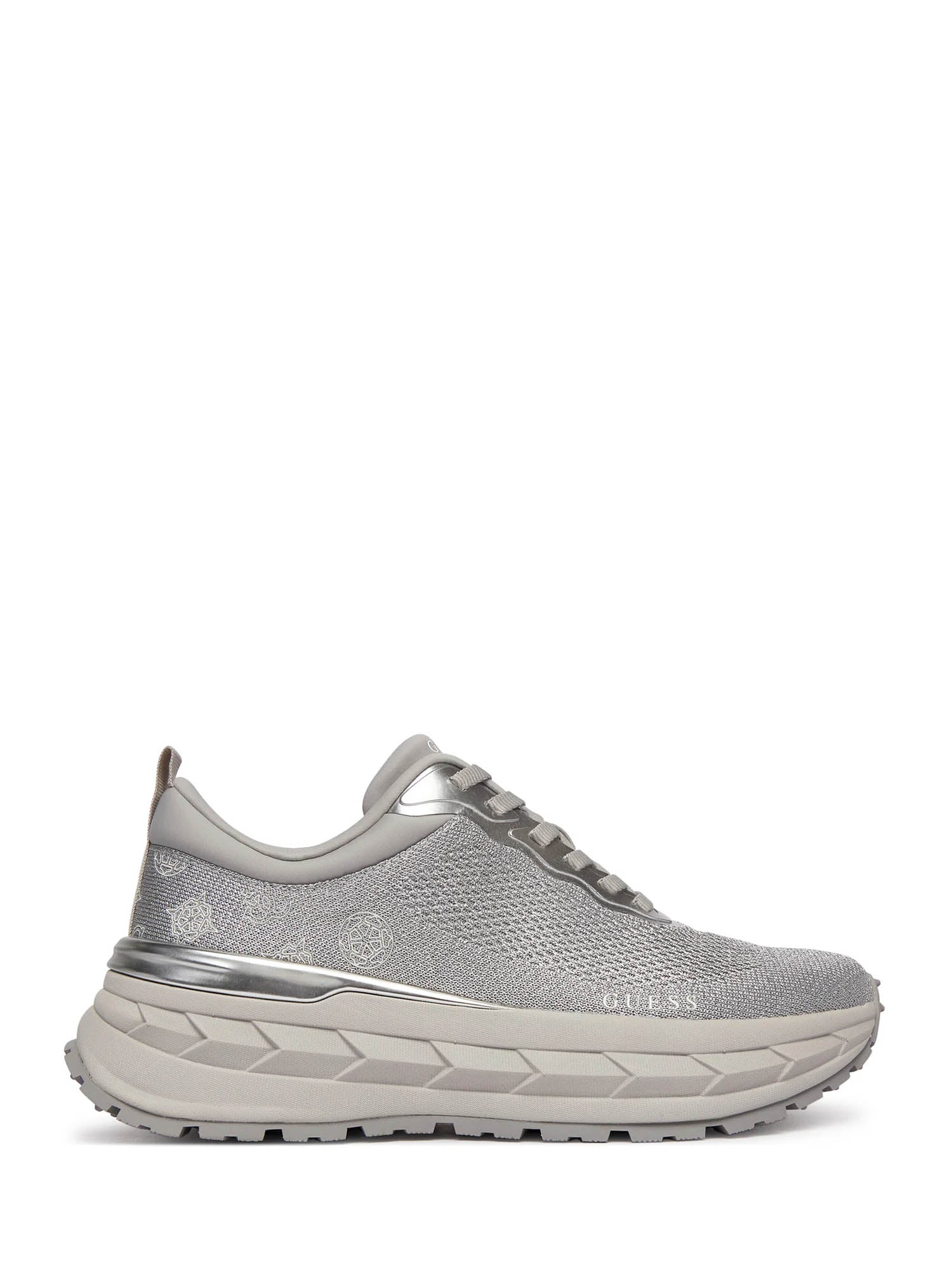 Sneakers Argentato Guess