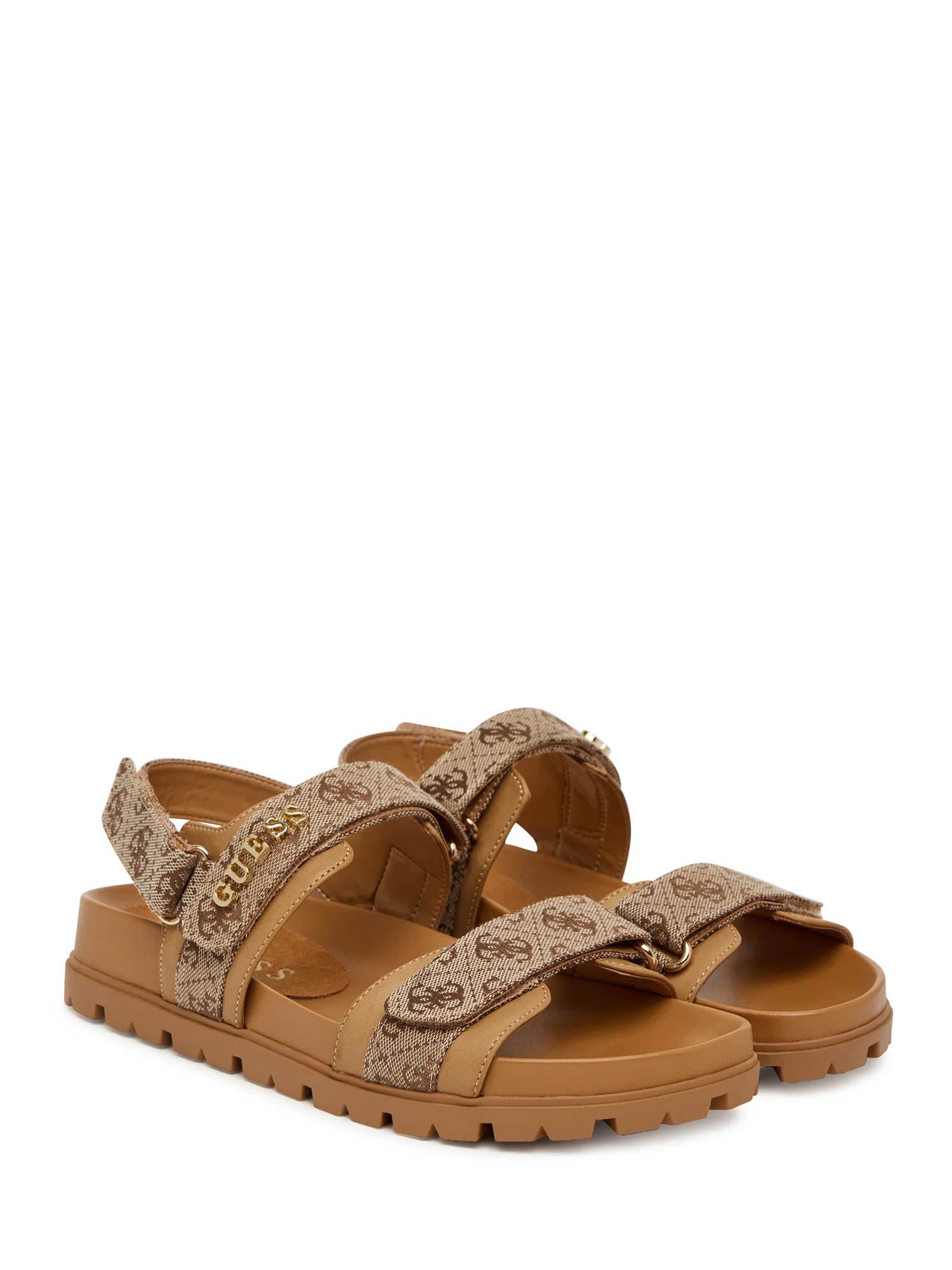 Sandali con strappi Marrone Guess