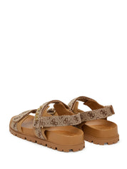 Sandali con strappi Marrone Guess