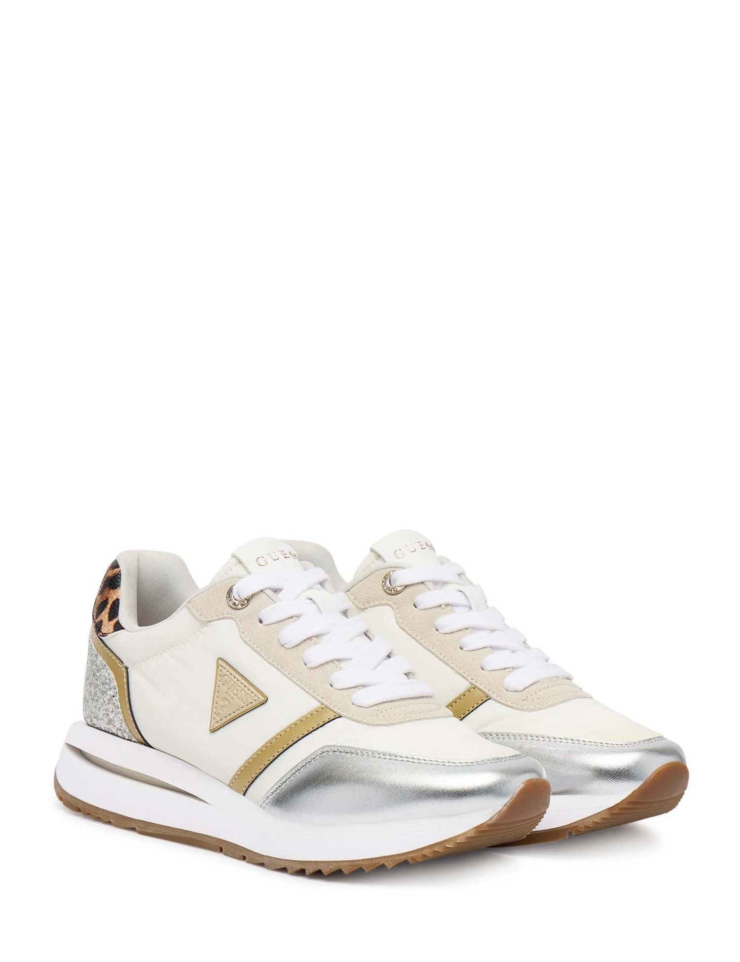Sneakers Argentato Guess