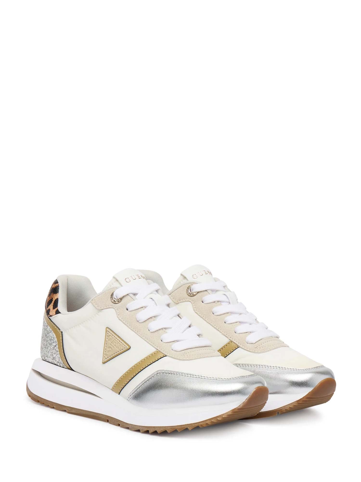 Sneakers Argentato Guess