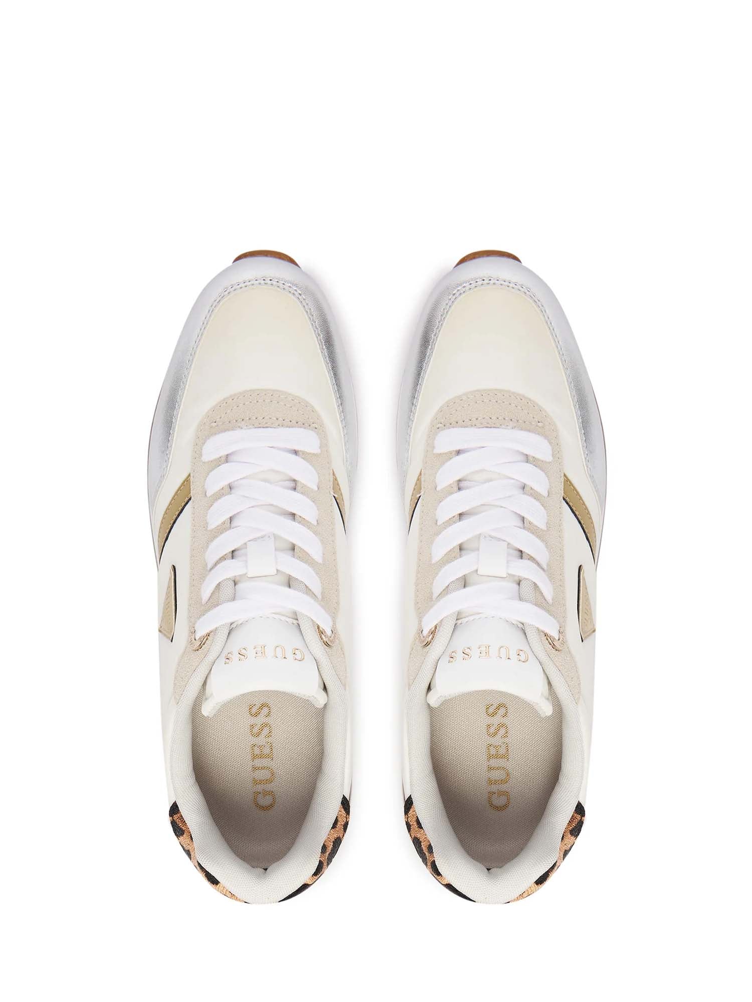 Sneakers Argentato Guess