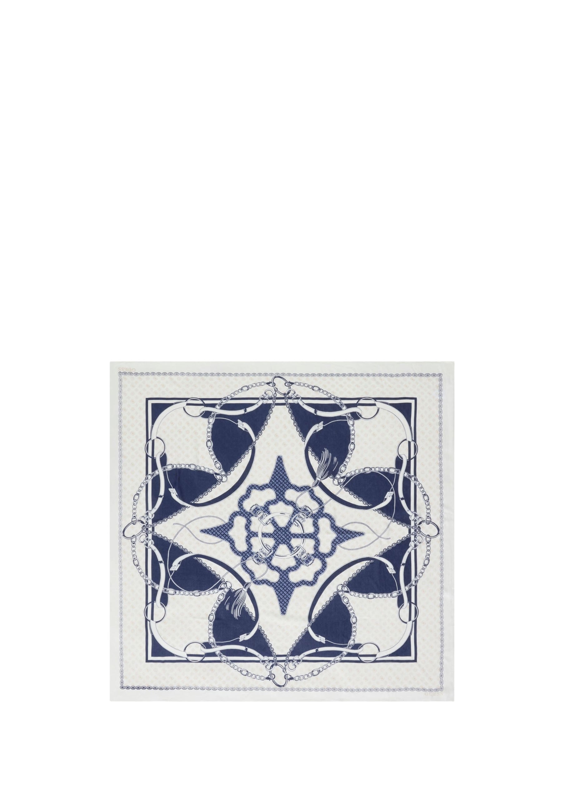 Foulard Blu Guess