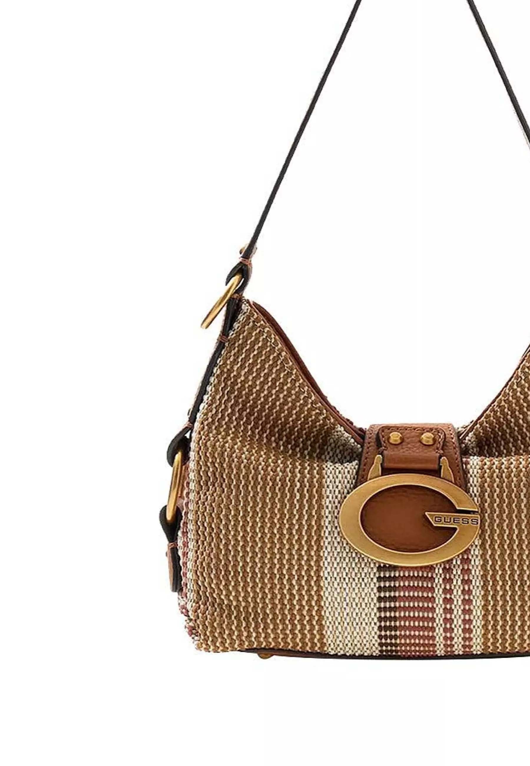 Borse a spalla Marrone Guess