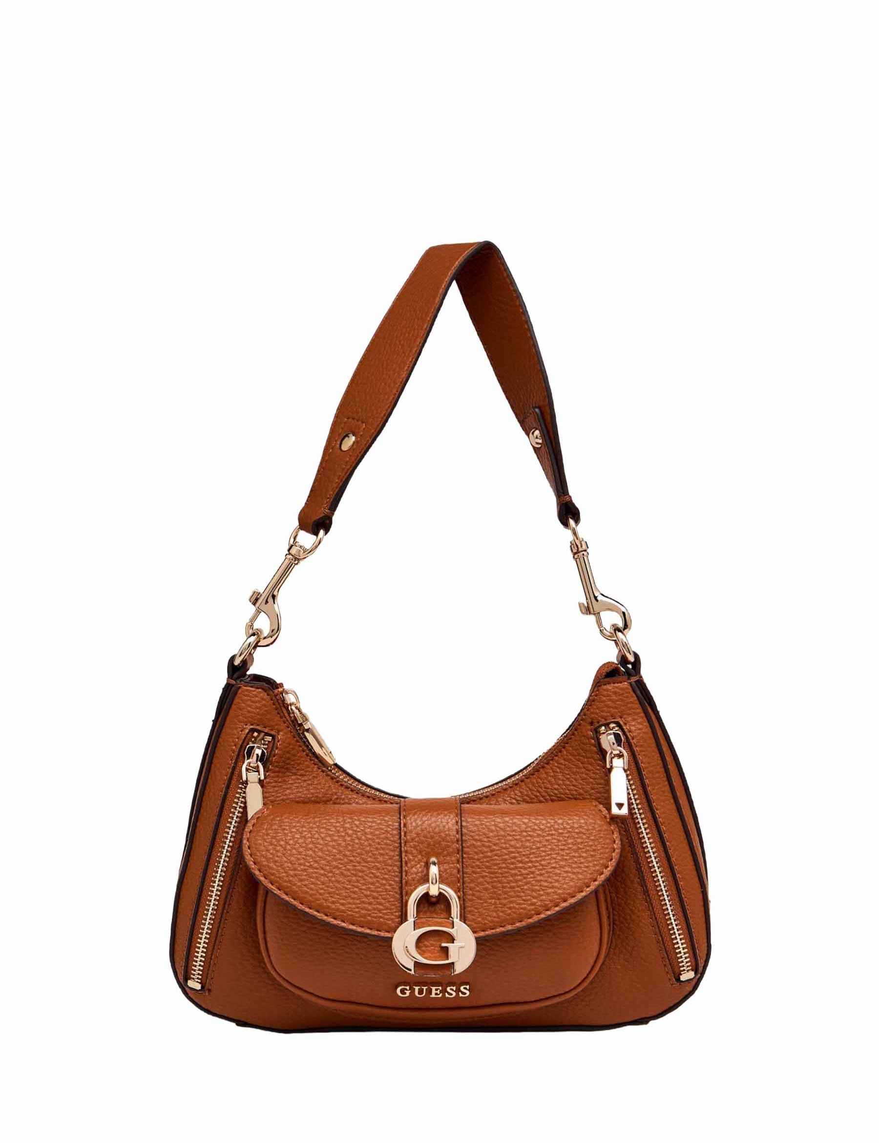 Borse a spalla Marrone Guess