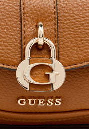 Borse a spalla Marrone Guess