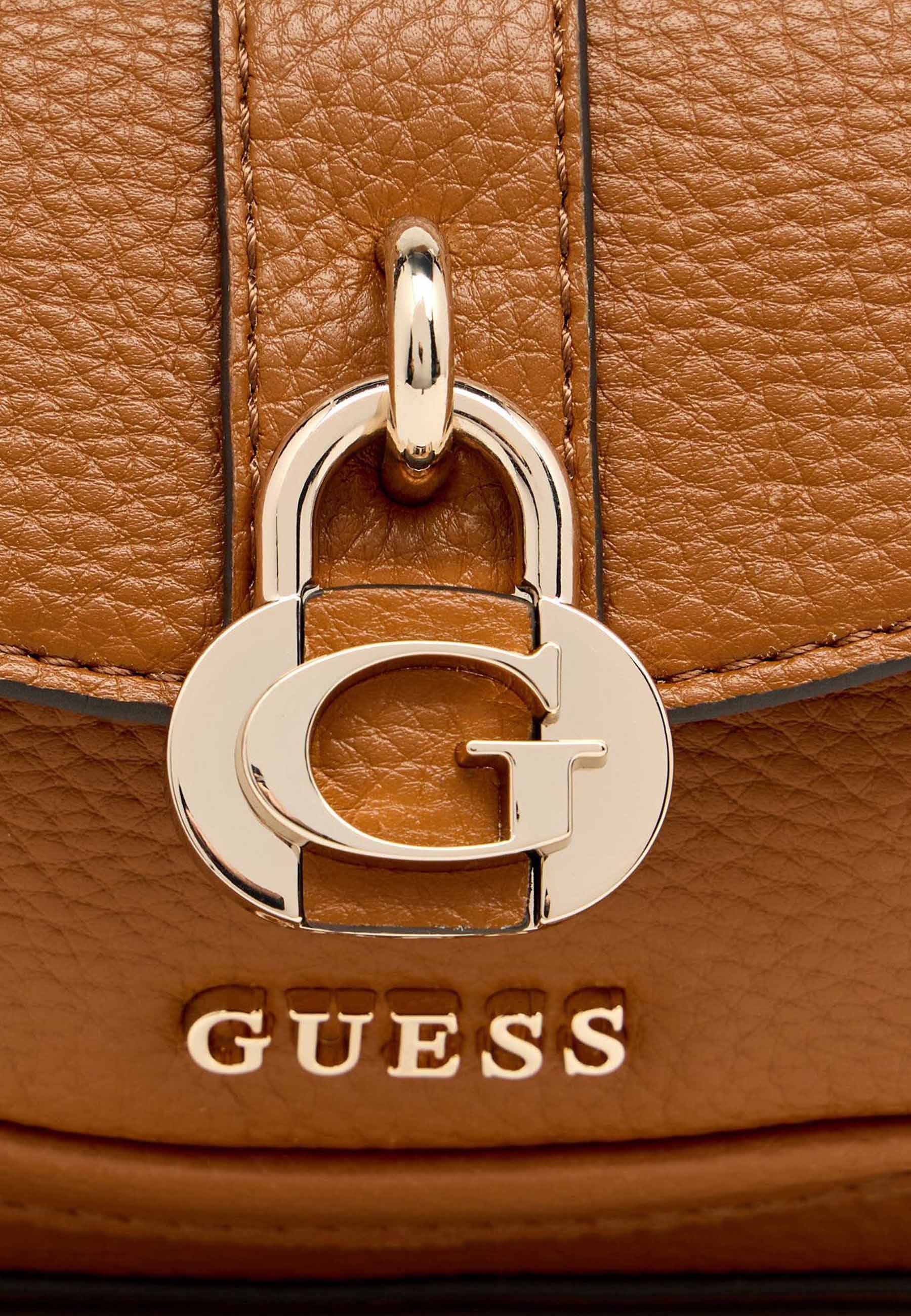 Borse a spalla Marrone Guess