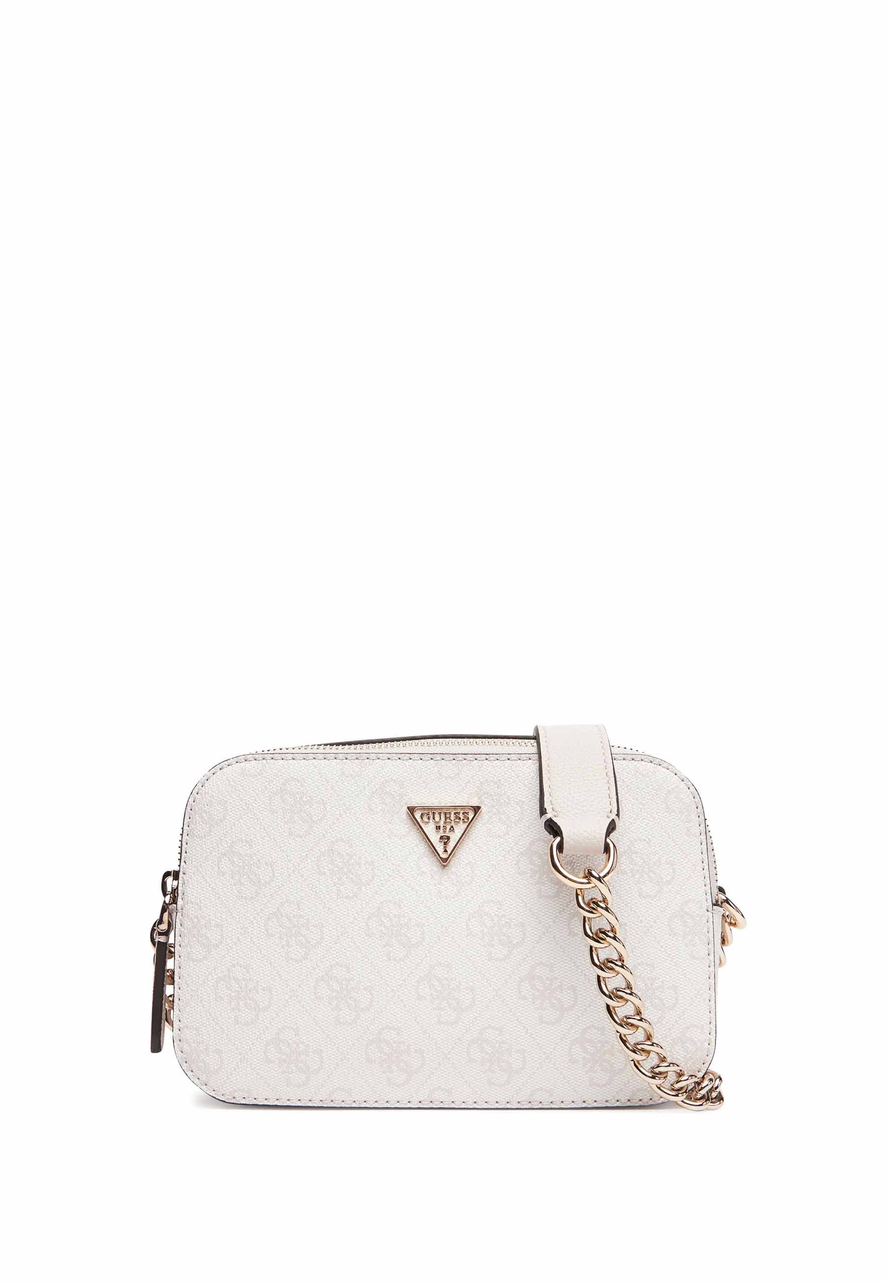 Tracolla Avorio Guess