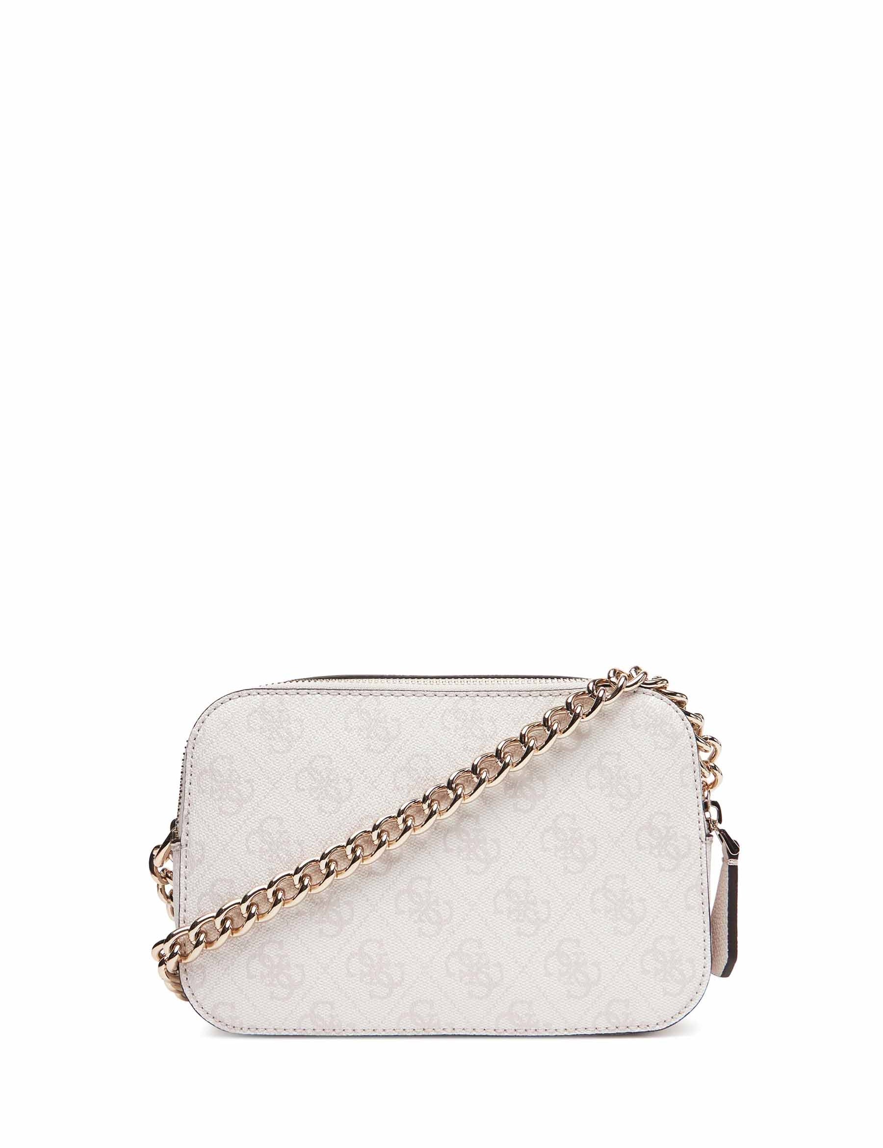 Tracolla Avorio Guess
