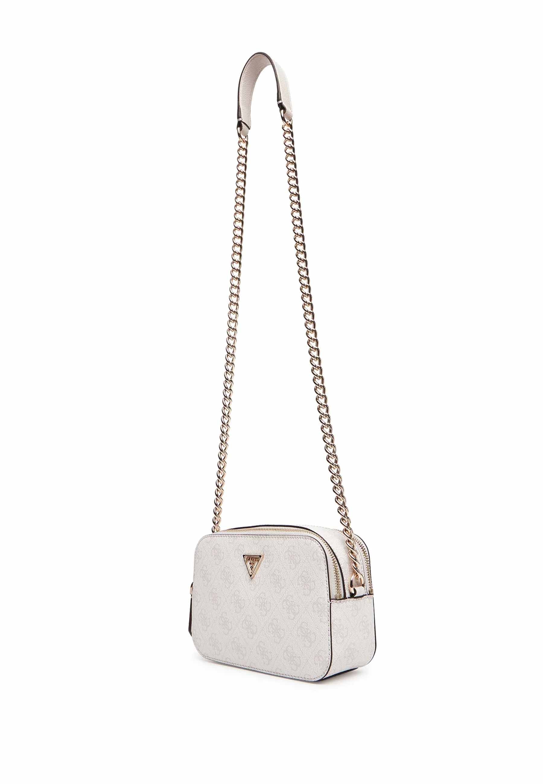 Tracolla Avorio Guess