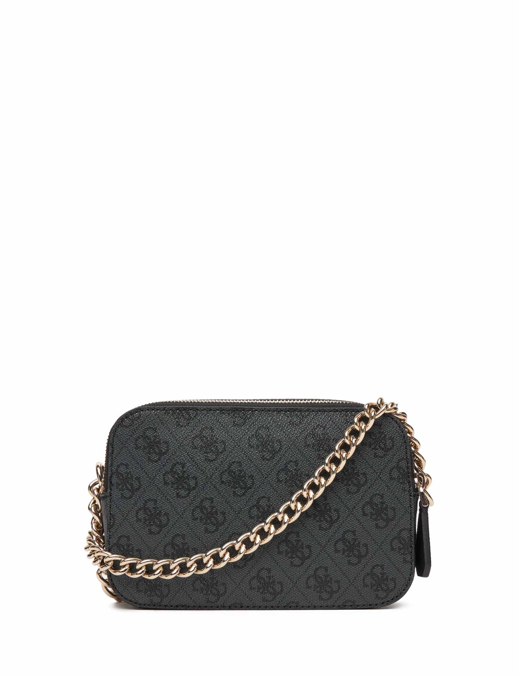 Tracolla Nero Guess