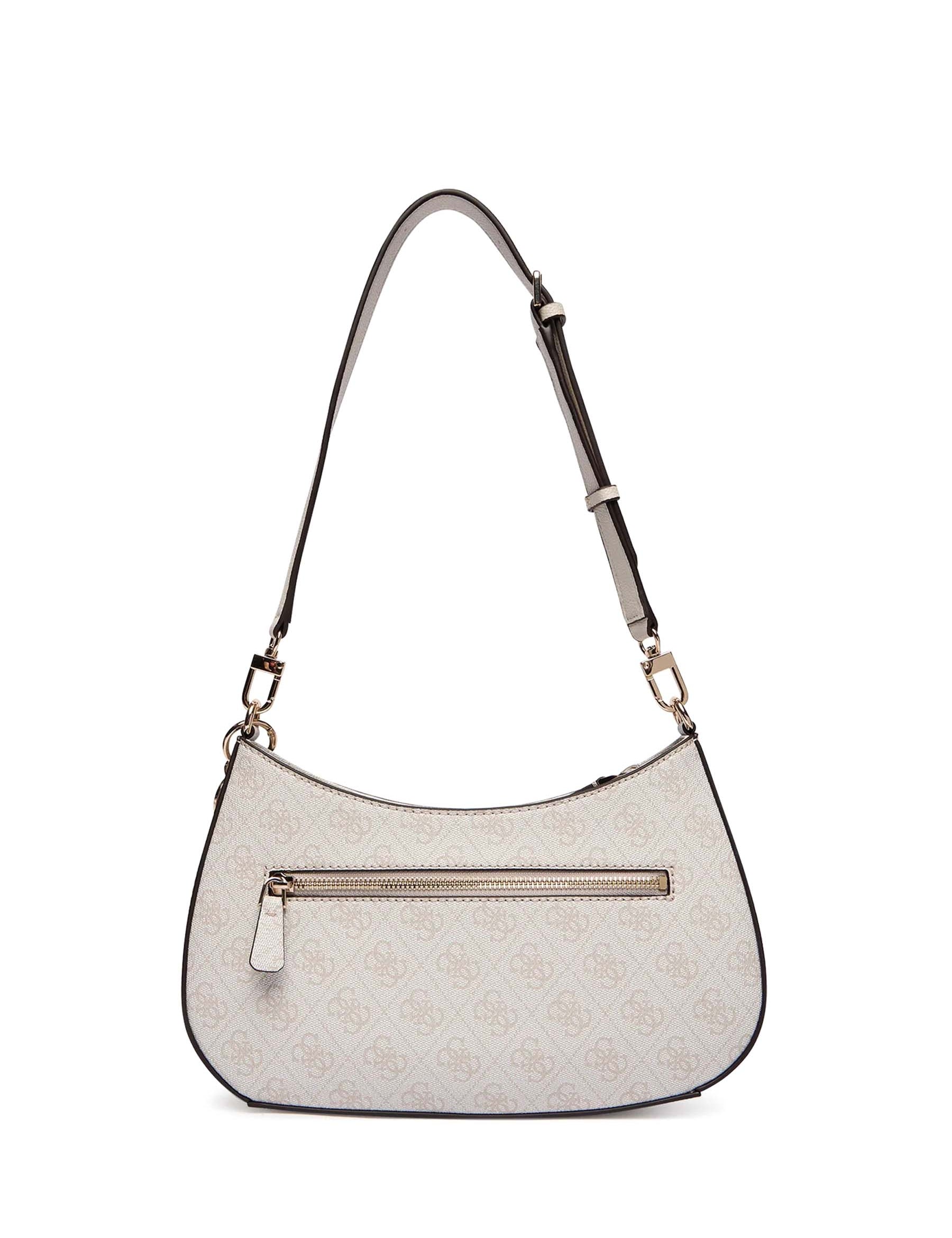 Tracolla Avorio Guess