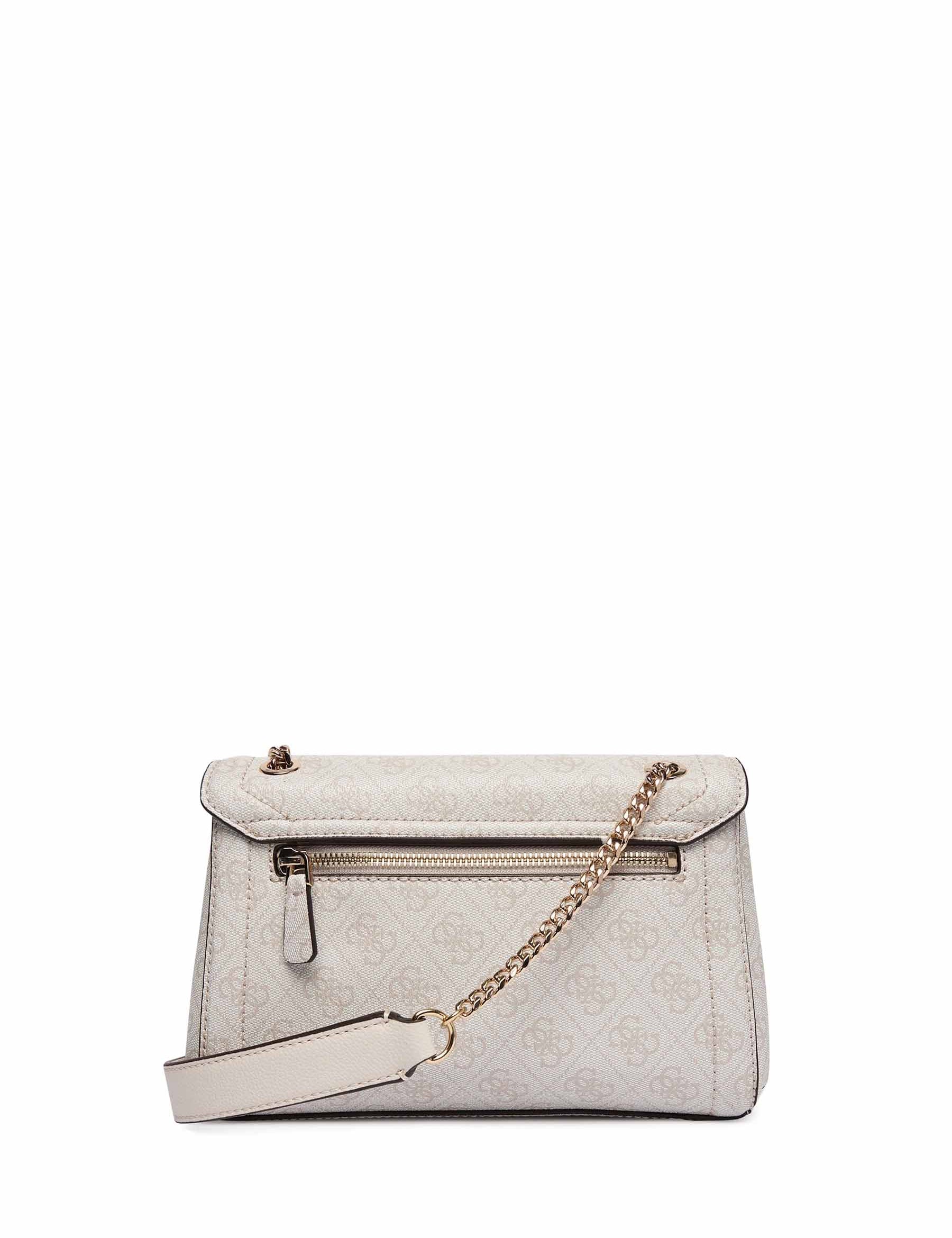 Tracolla Avorio Guess
