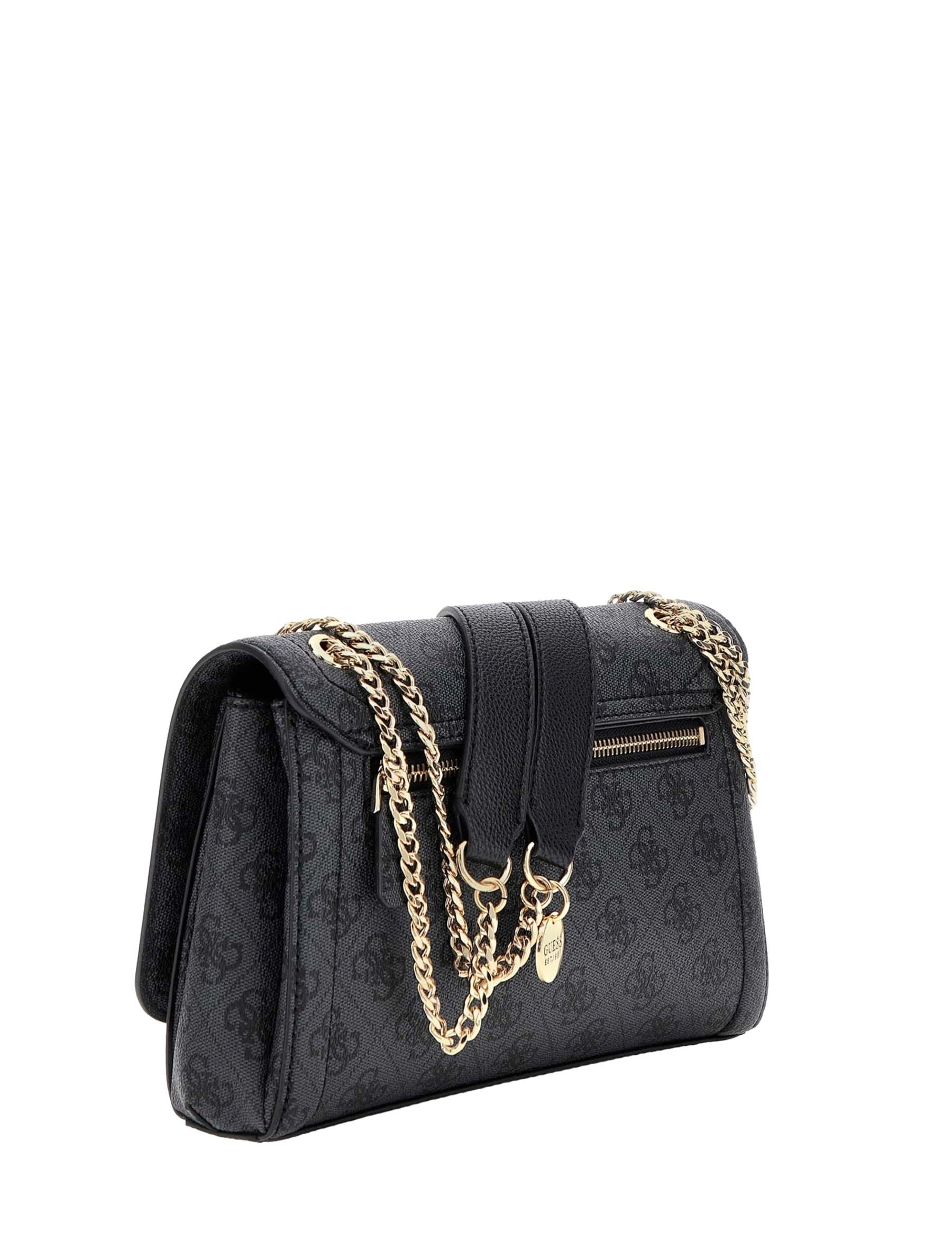 Tracolla Nero Guess