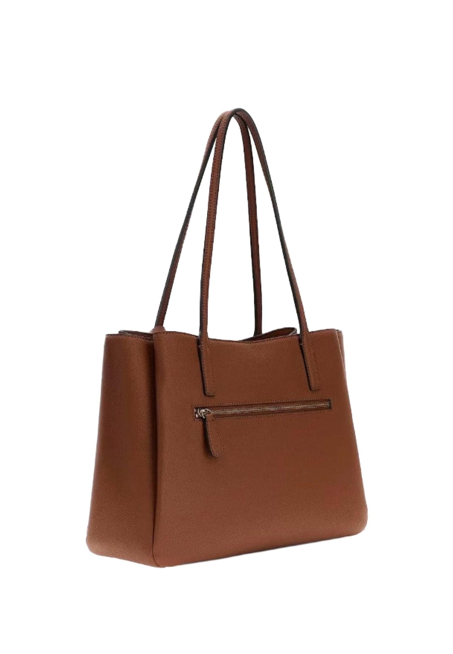 Shopper Marrone Guess