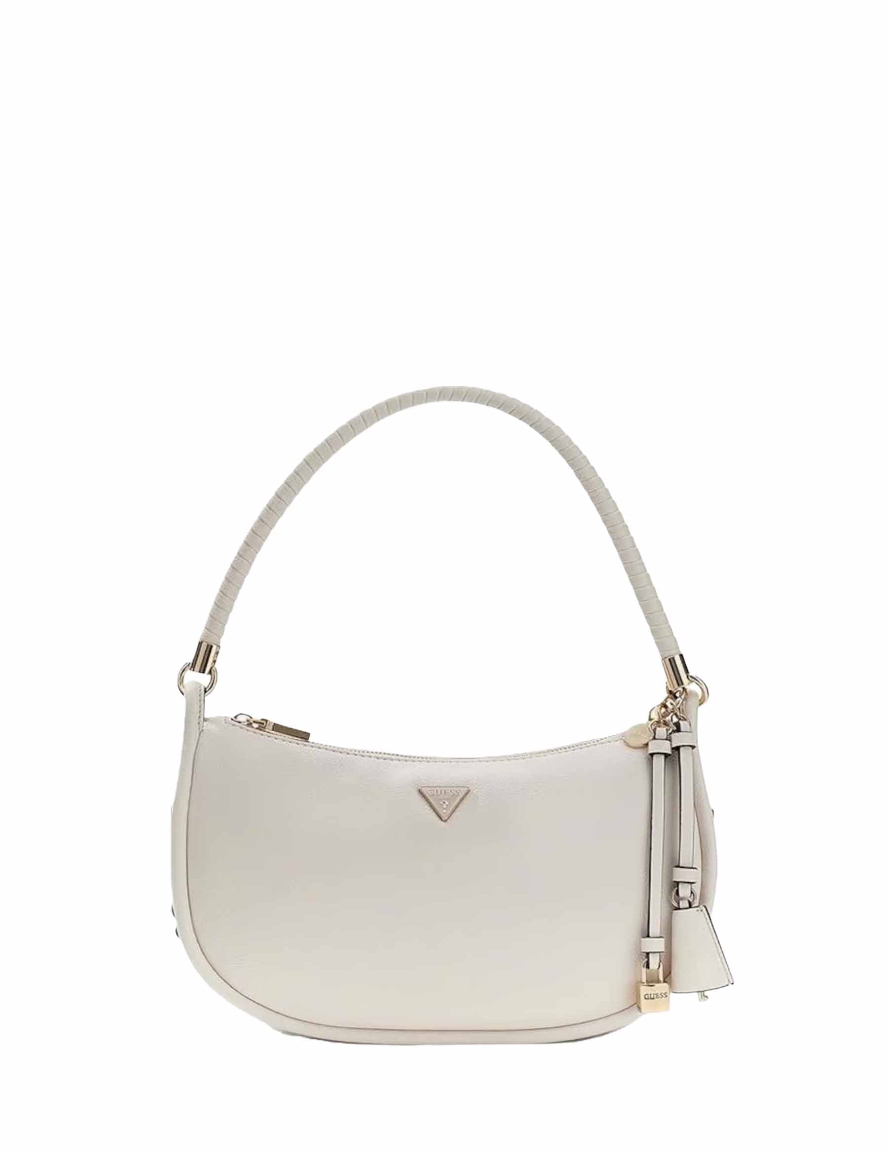 Borse a spalla Avorio Guess