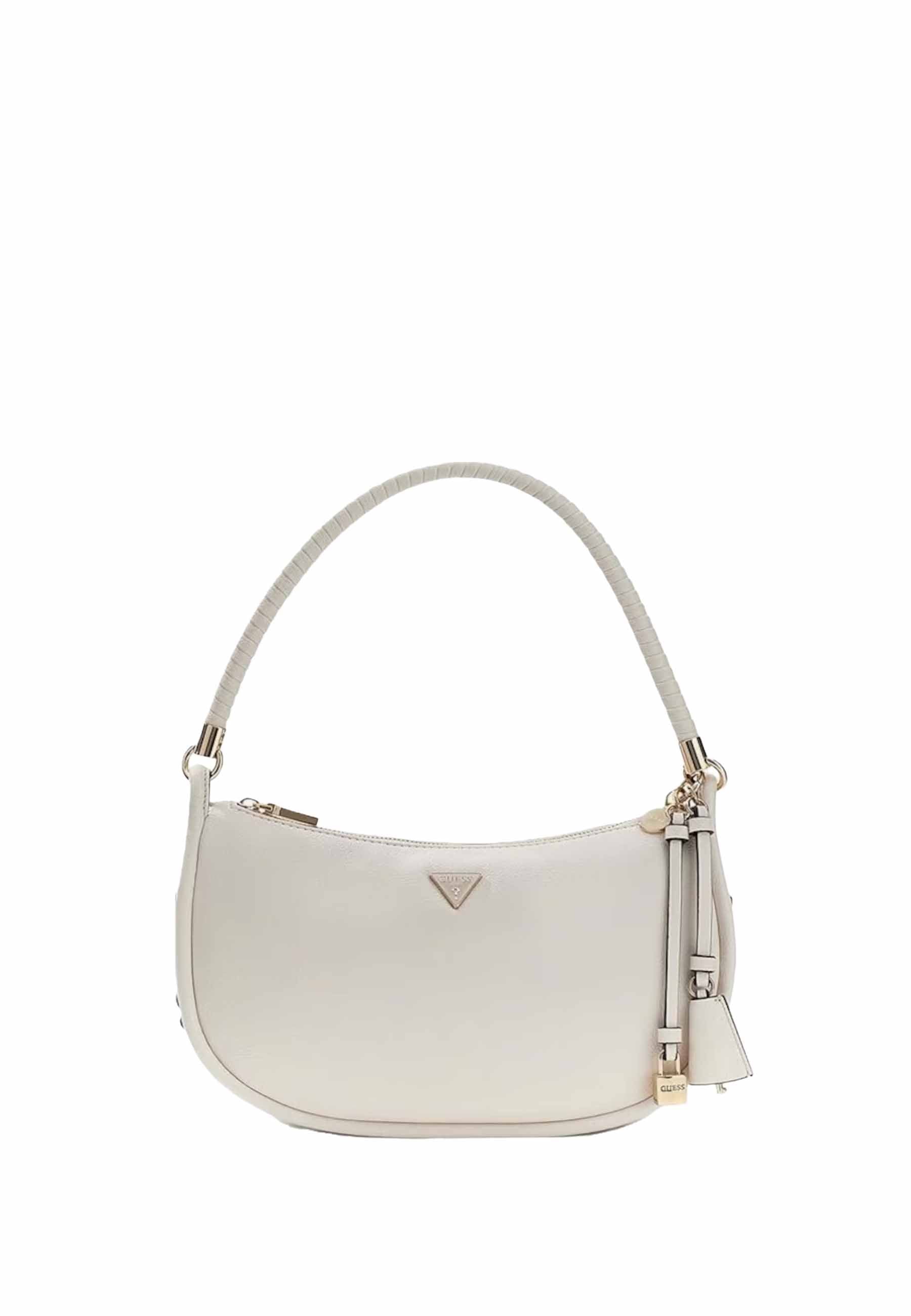 Borse a spalla Avorio Guess
