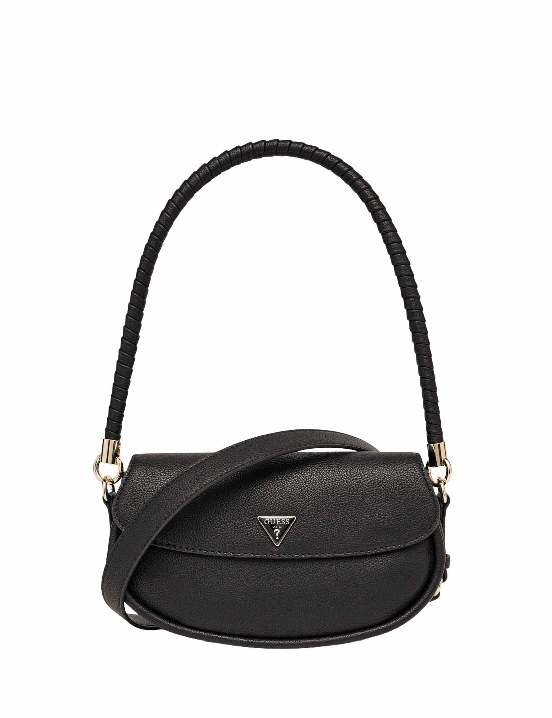 Tracolla Nero Guess