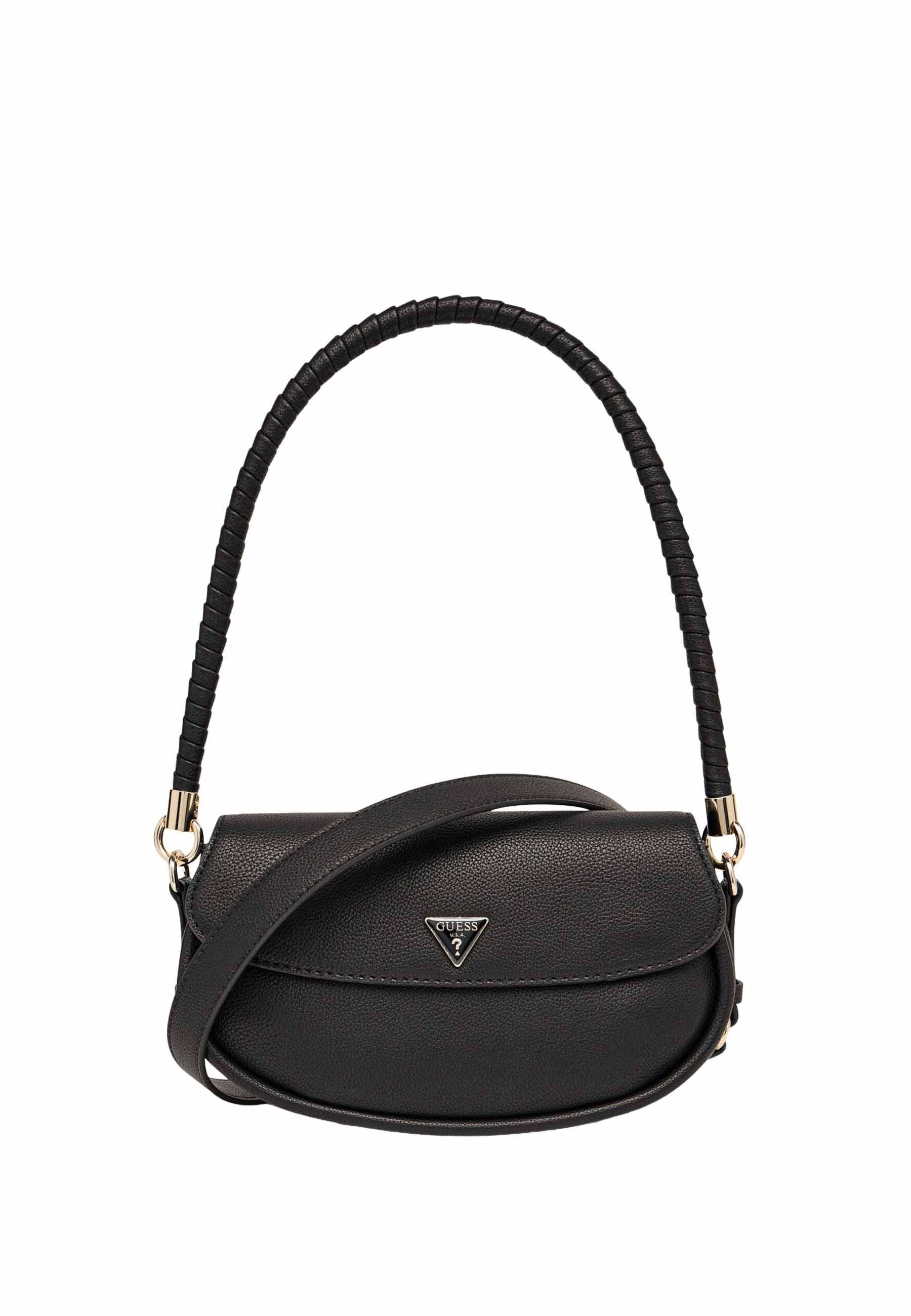 Tracolla Nero Guess