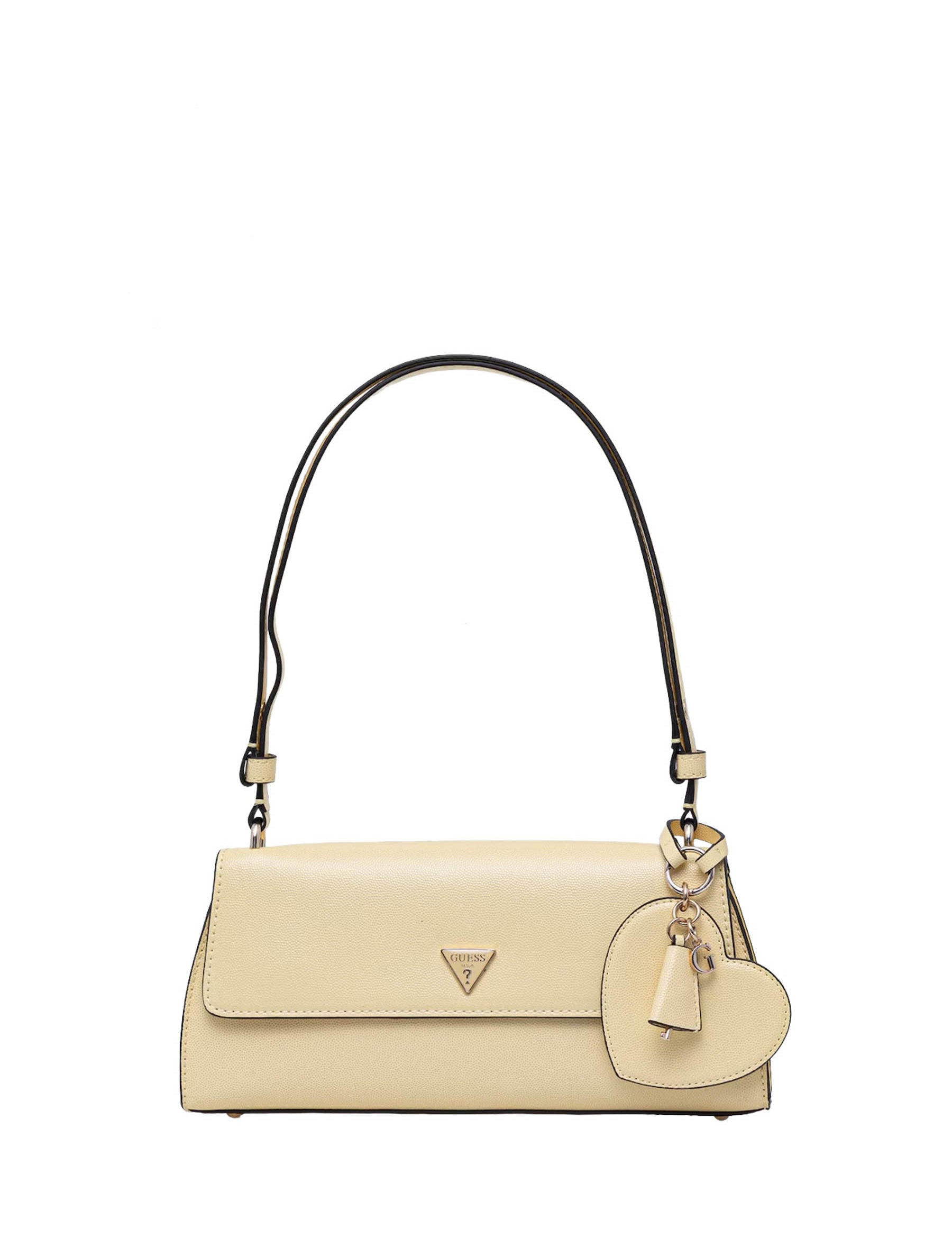 Borse a spalla Giallo Guess