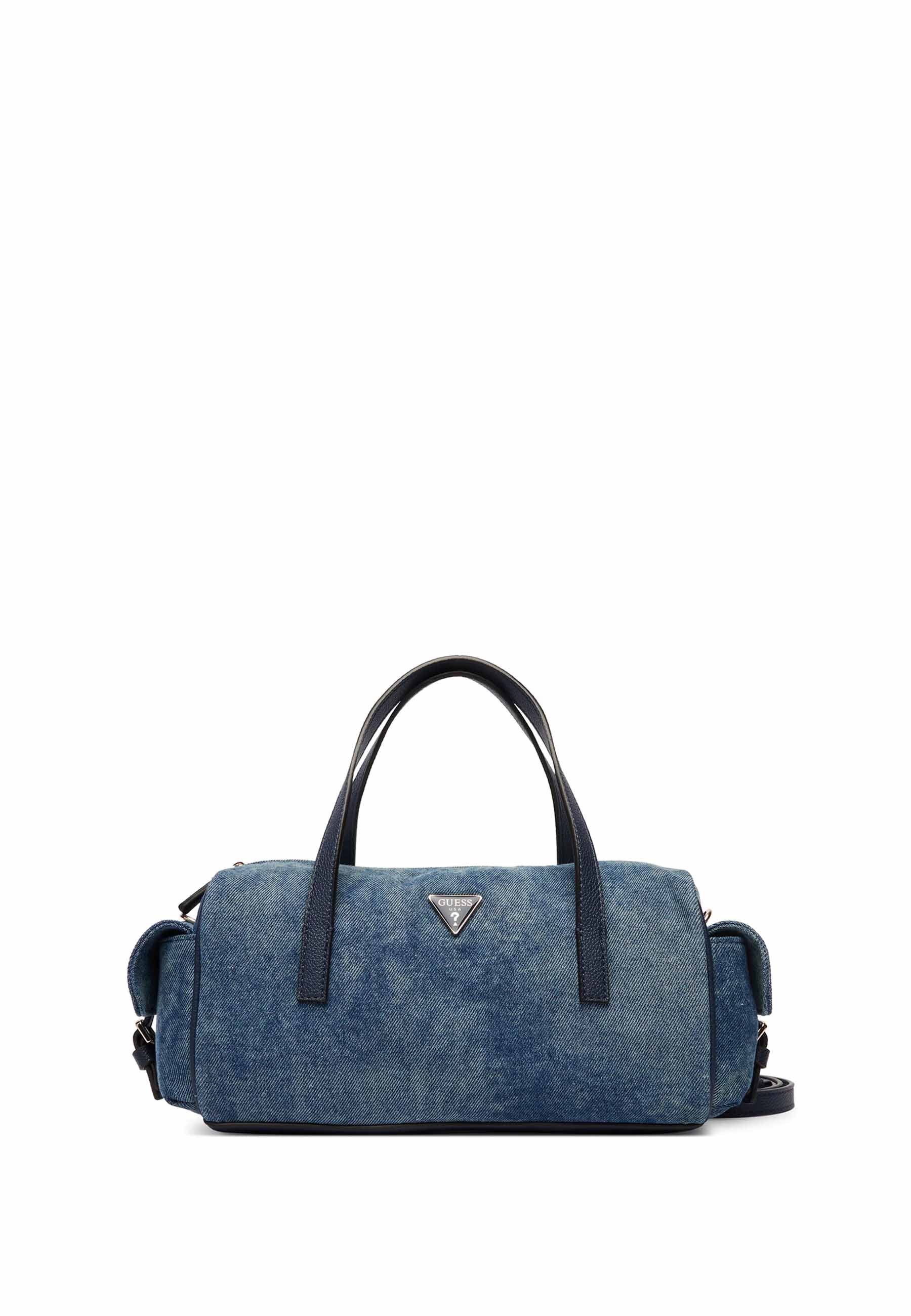 Borse a mano Blu Guess