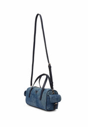 Borse a mano Blu Guess